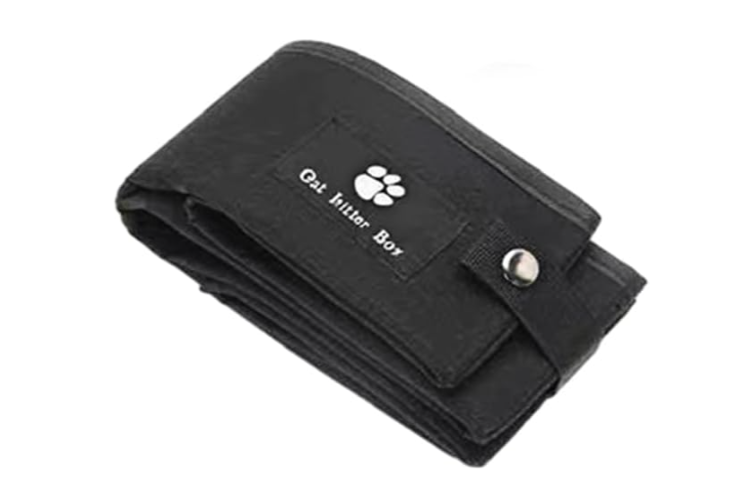 Portable litter box