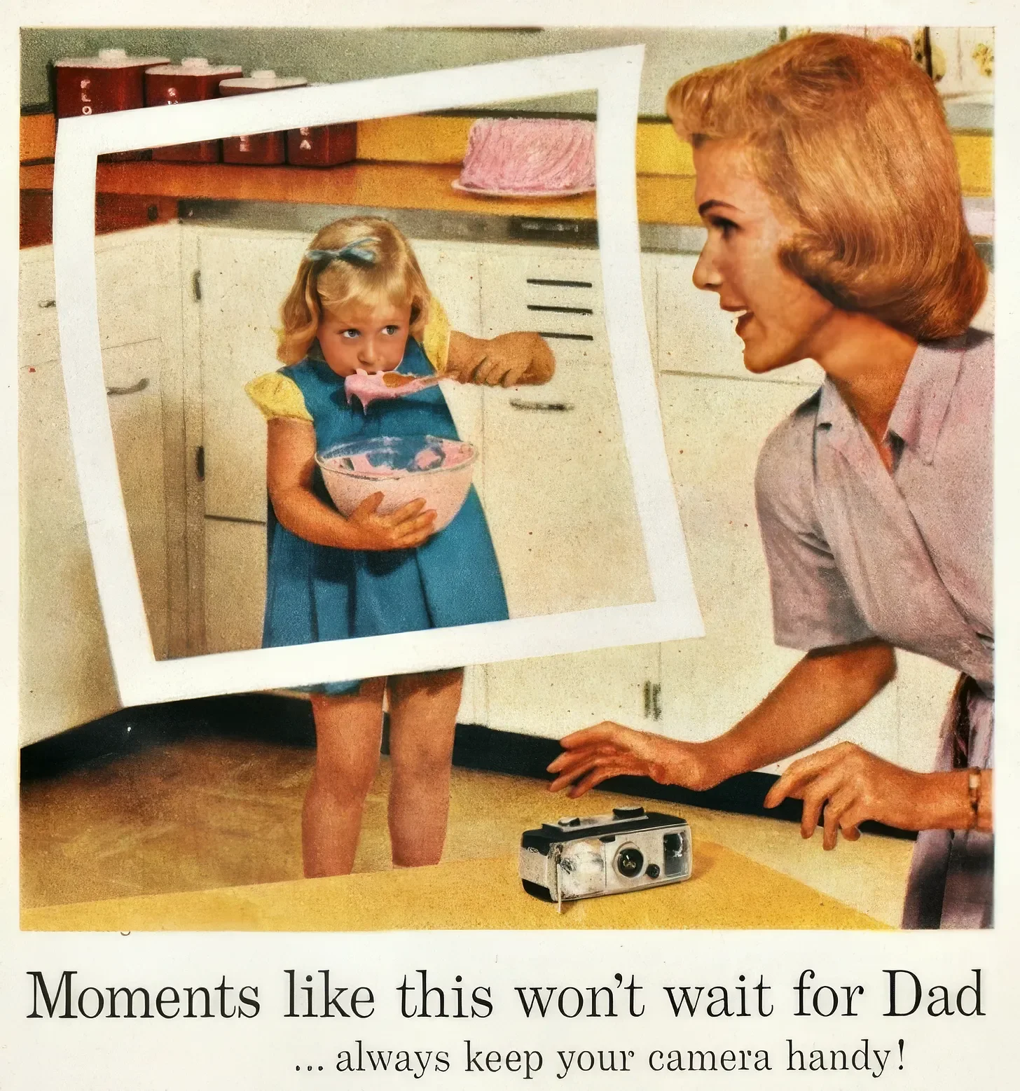 It definitely was a Kodak moment