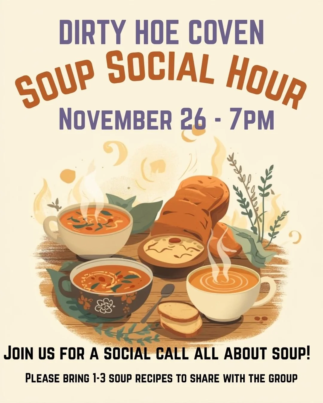 DIRTY HOE COVEN SOCIAL HOUR