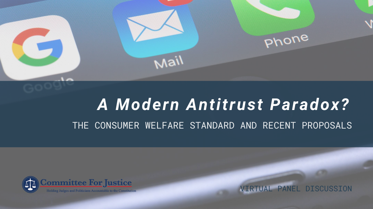 A Modern Antitrust Paradox? The Consumer Welfare Standard and Recent Proposals