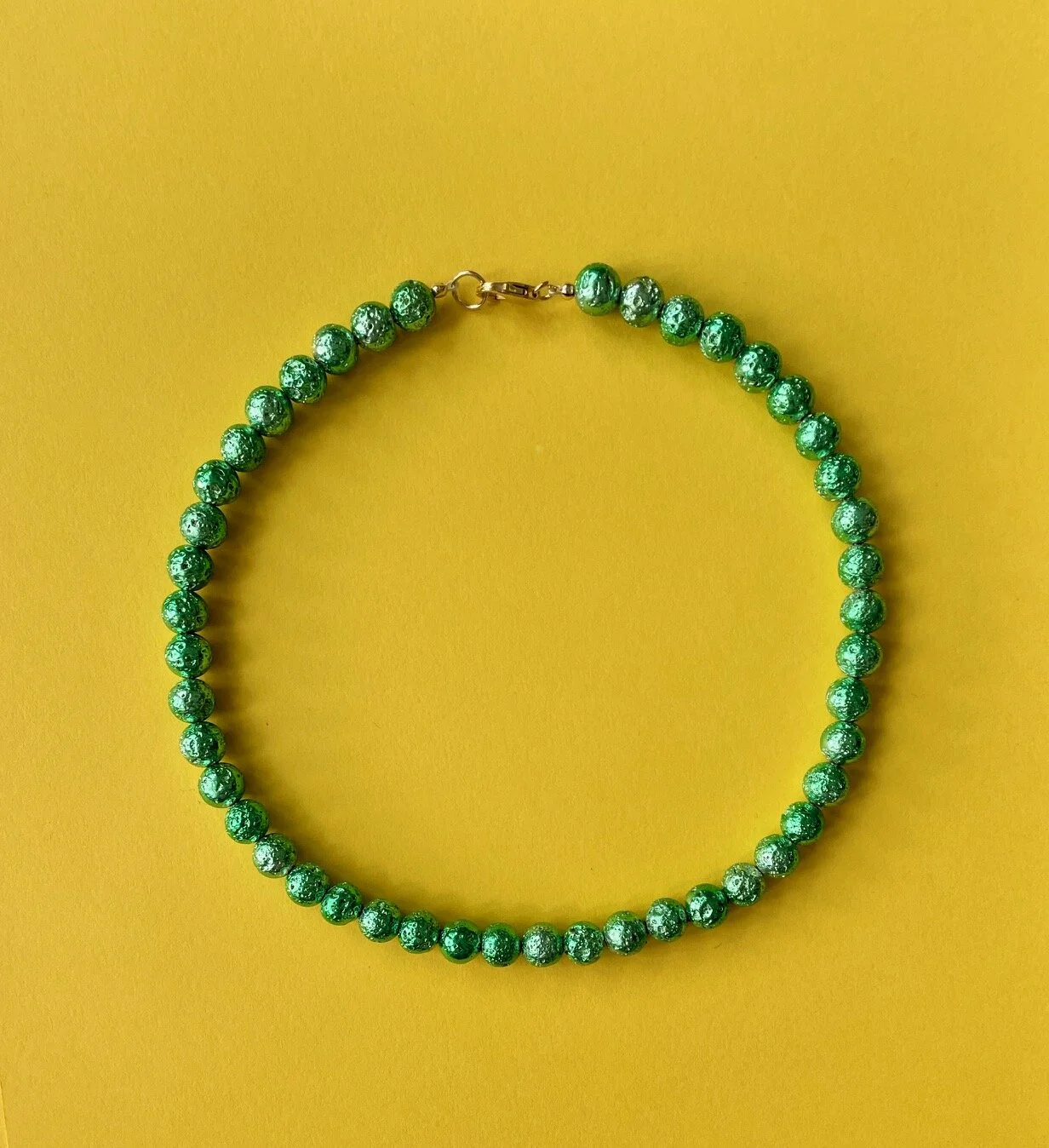 Volcanic Lava Necklace