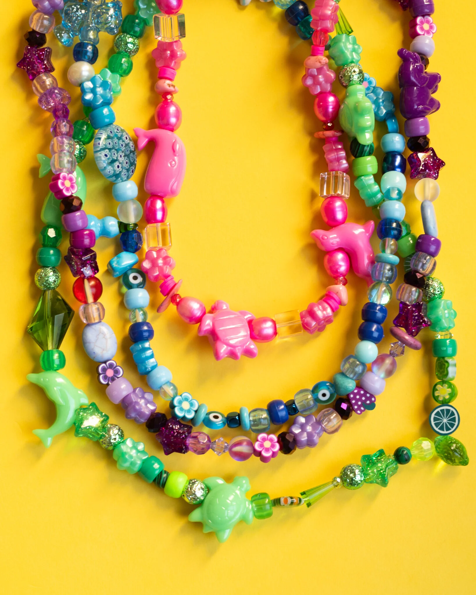 Customizable Monochrome Necklace