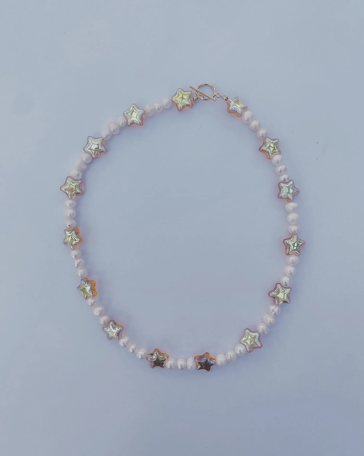 Opalescent Star Necklace 