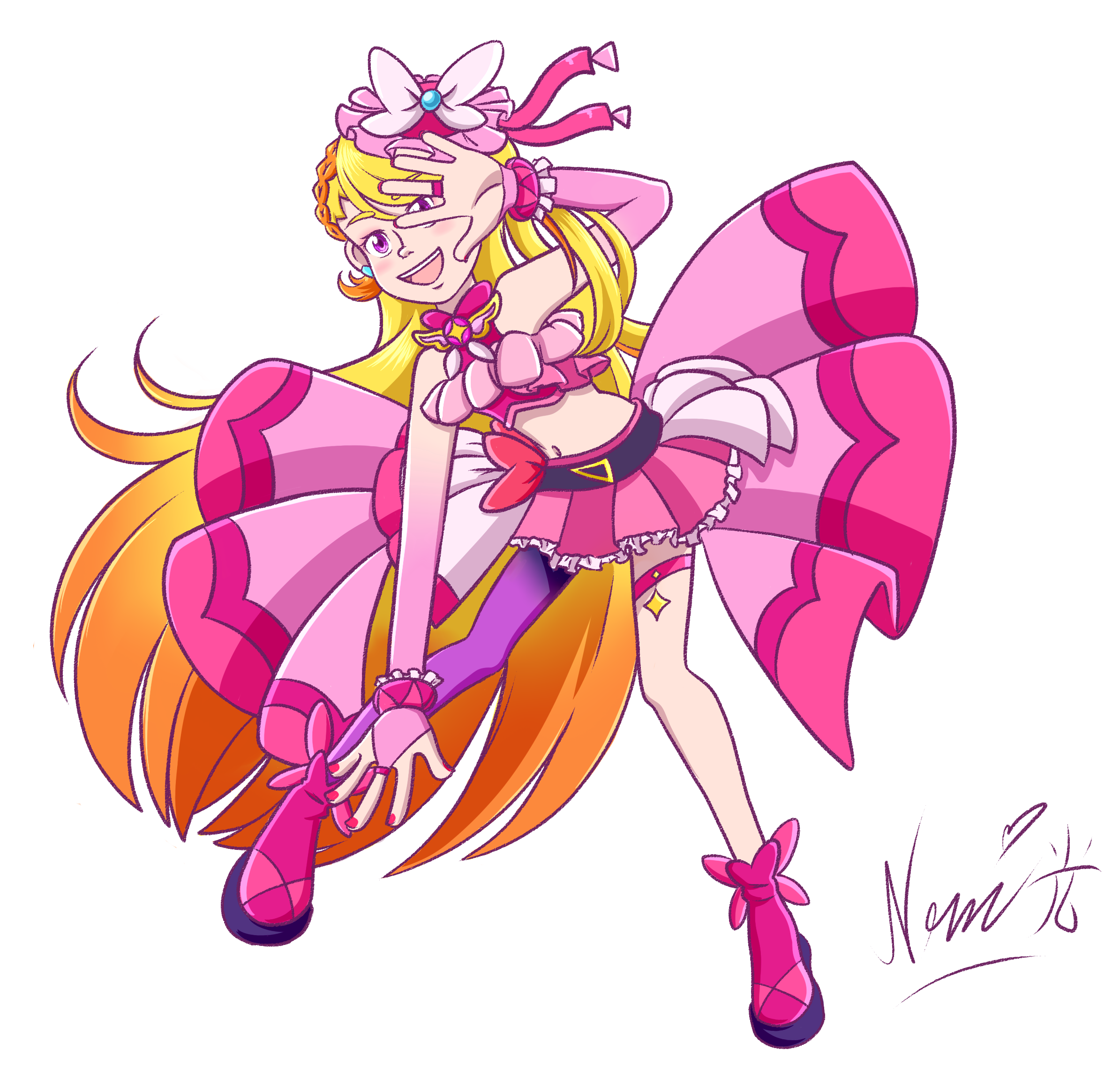 Cure Butterfly - 2023 (Fanart: PreCure)