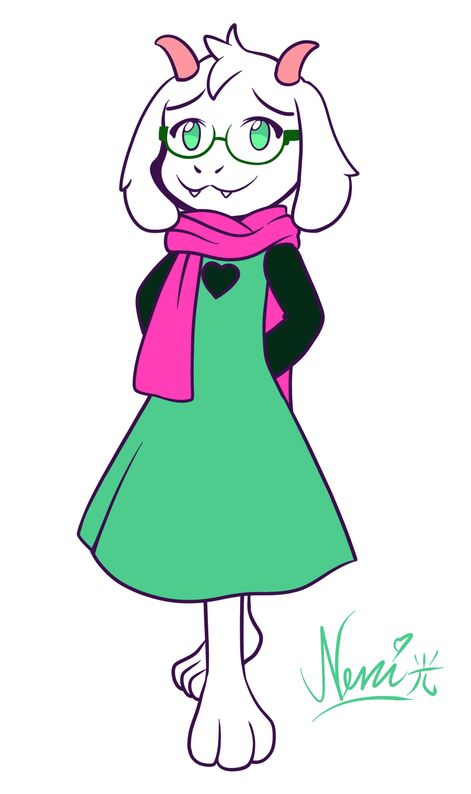Ralsei -2025 (Fanart: Deltarune)
