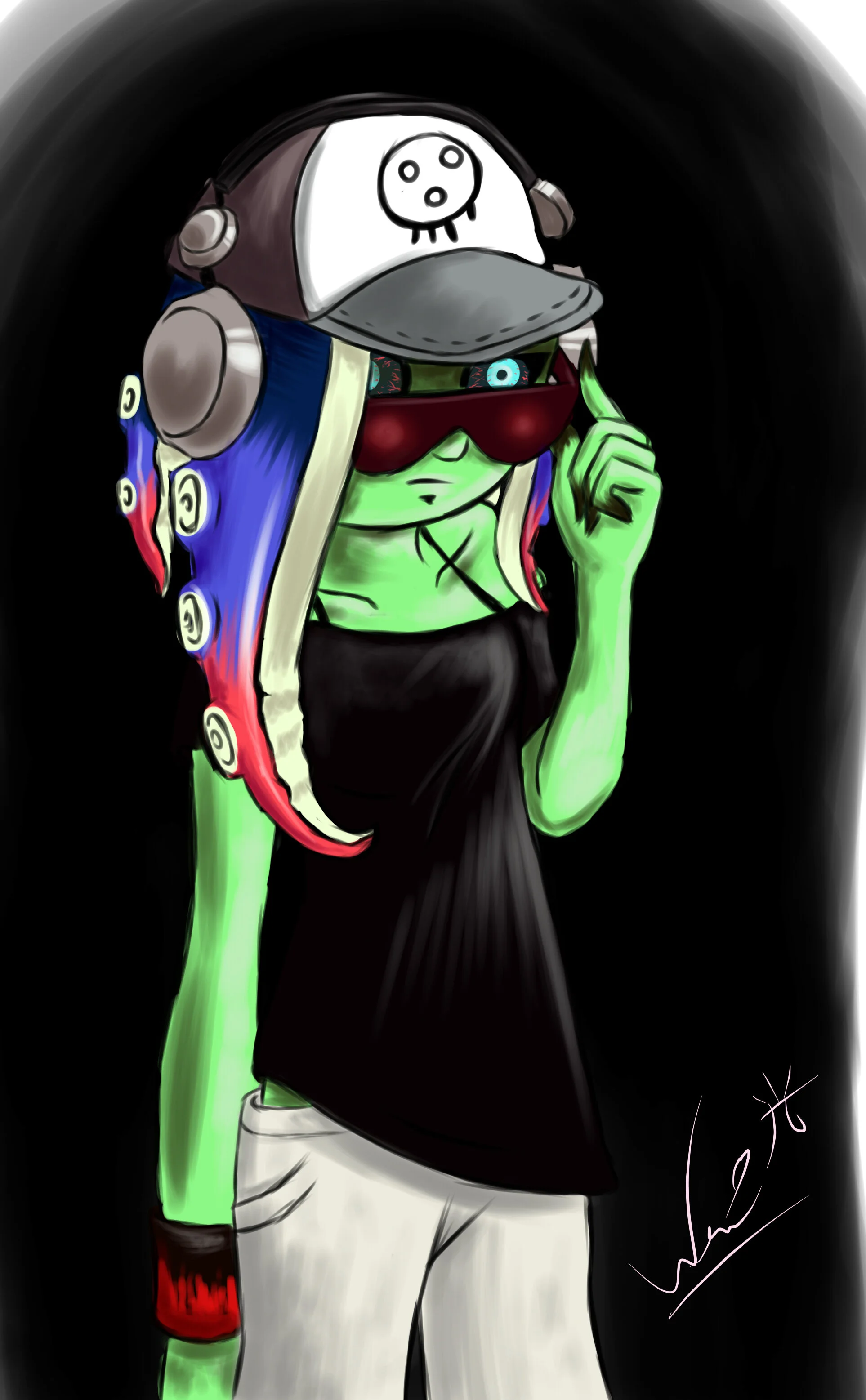 dedf1sh - Drawn in November 2018