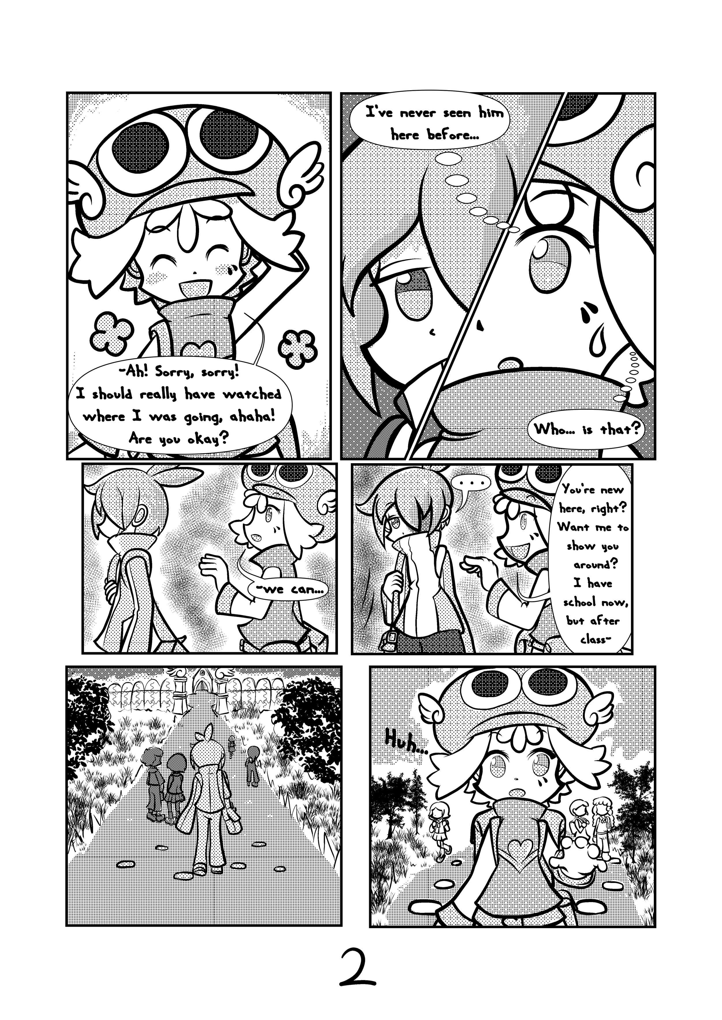 "Tenkousei" - Puyo Puyo Fancomic, 2022