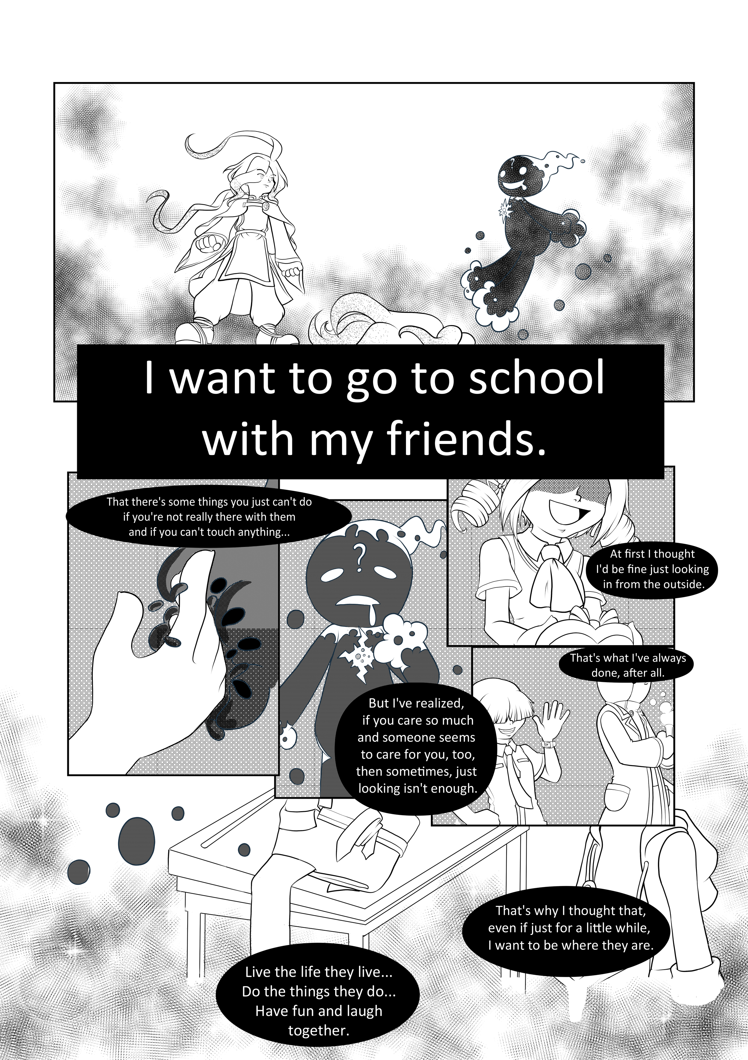 "Karada" - Puyo/Madou Monogatari Fancomic, 2025