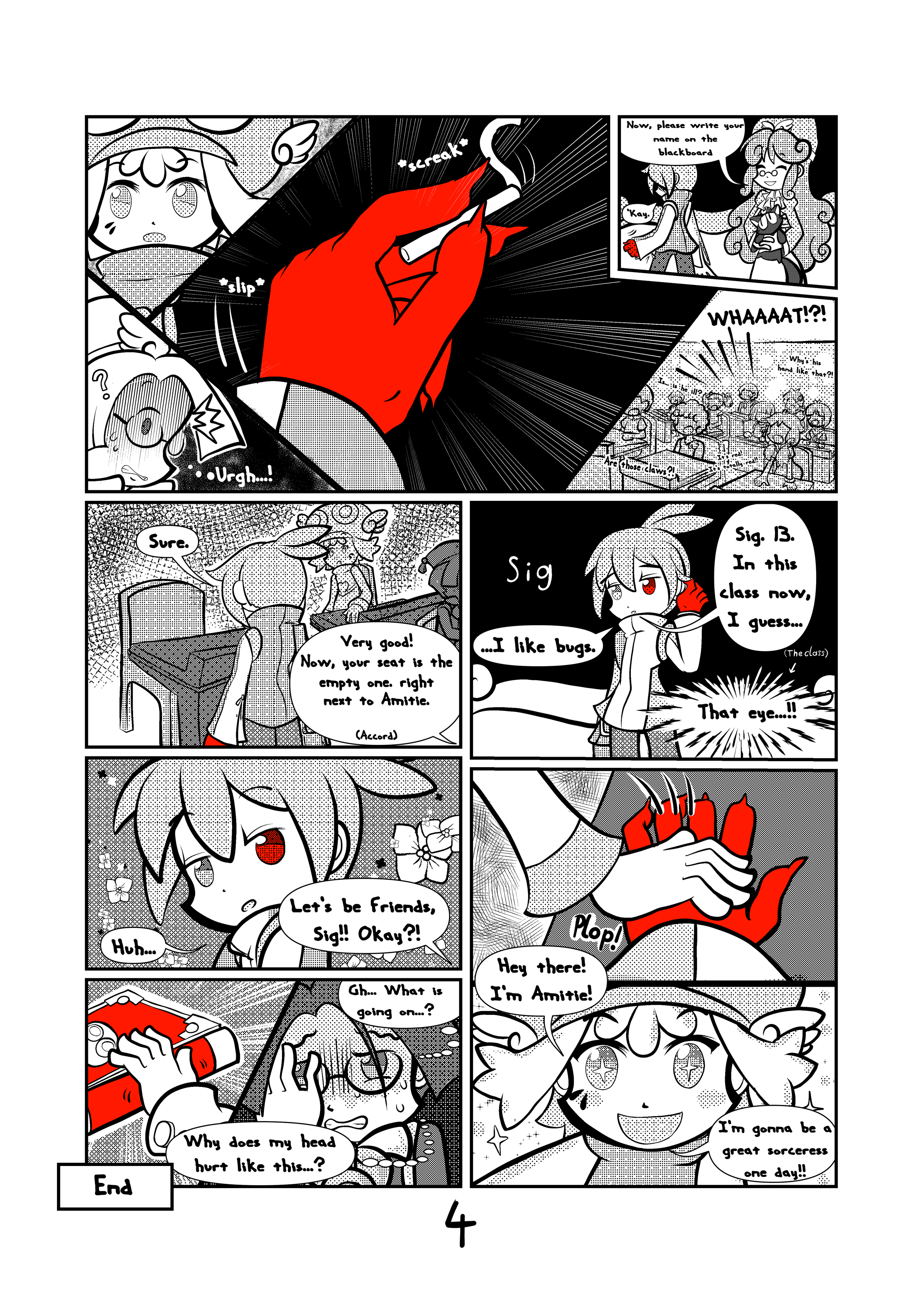 "Tenkousei" - Puyo Puyo Fancomic, 2022
