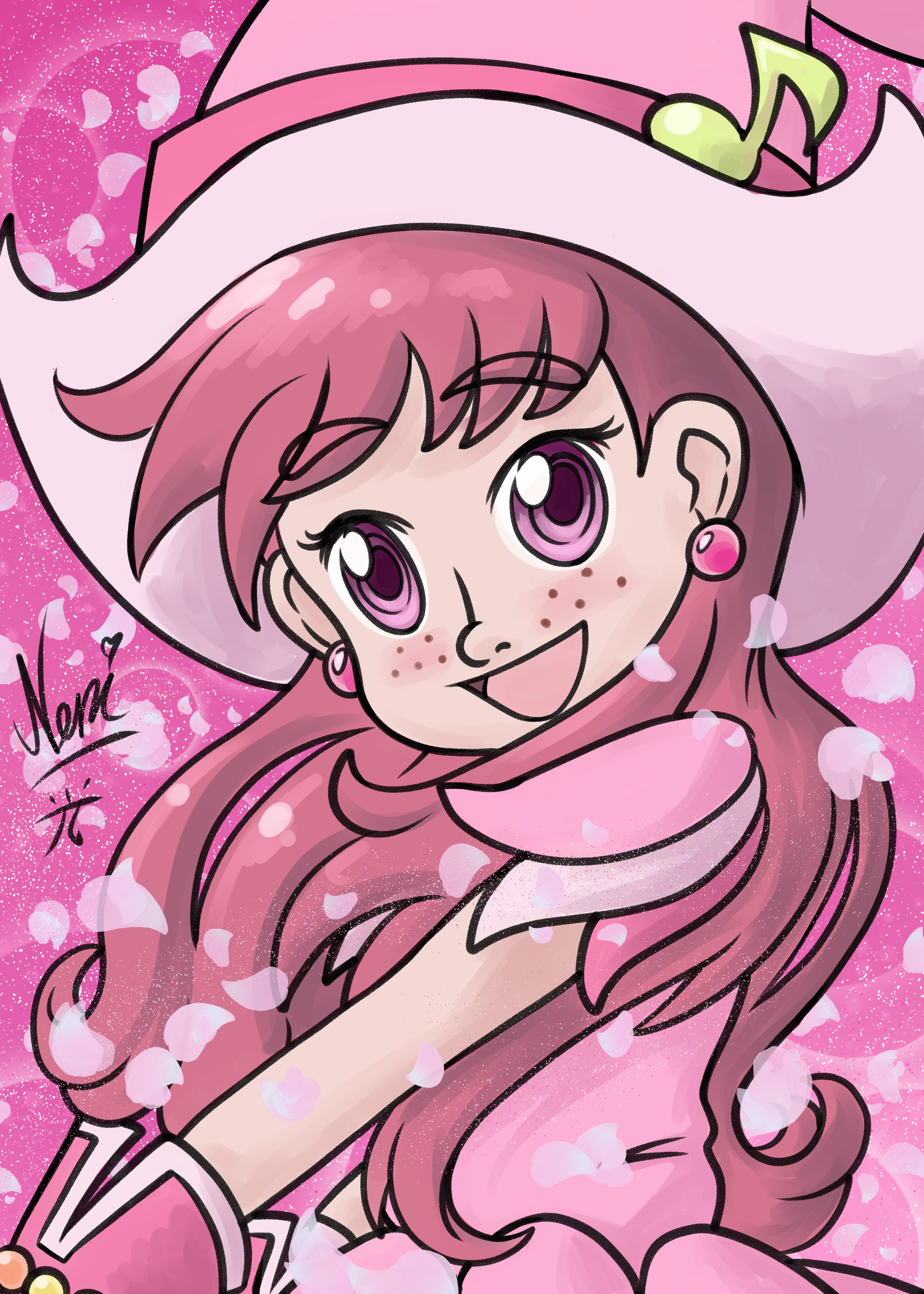 DoReMi - 2022 (Fanart: Ojamajo Doremi)