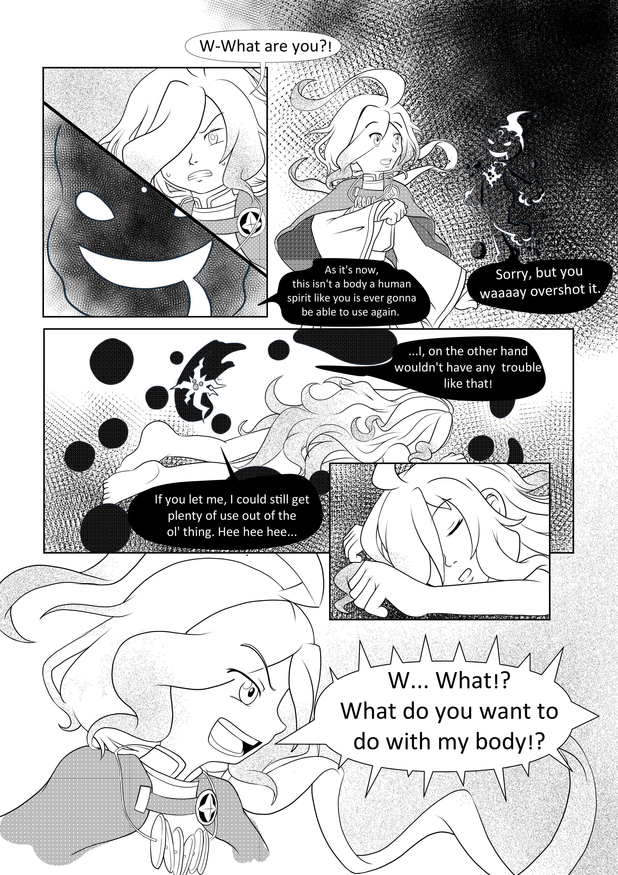 "Karada" - Puyo/Madou Monogatari Fancomic, 2025