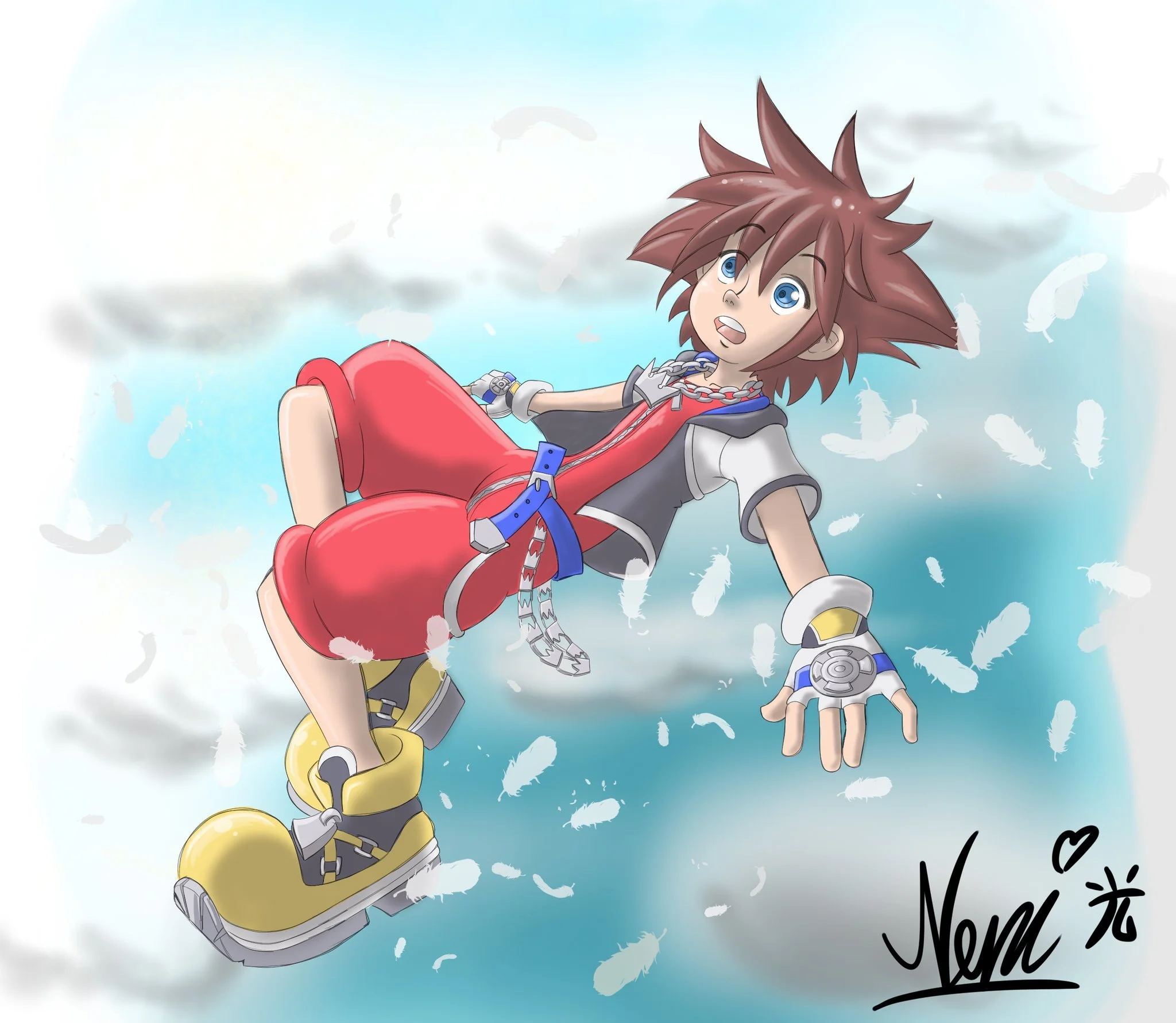 Falling - 2022 (Fanart: Kingdom Hearts)
