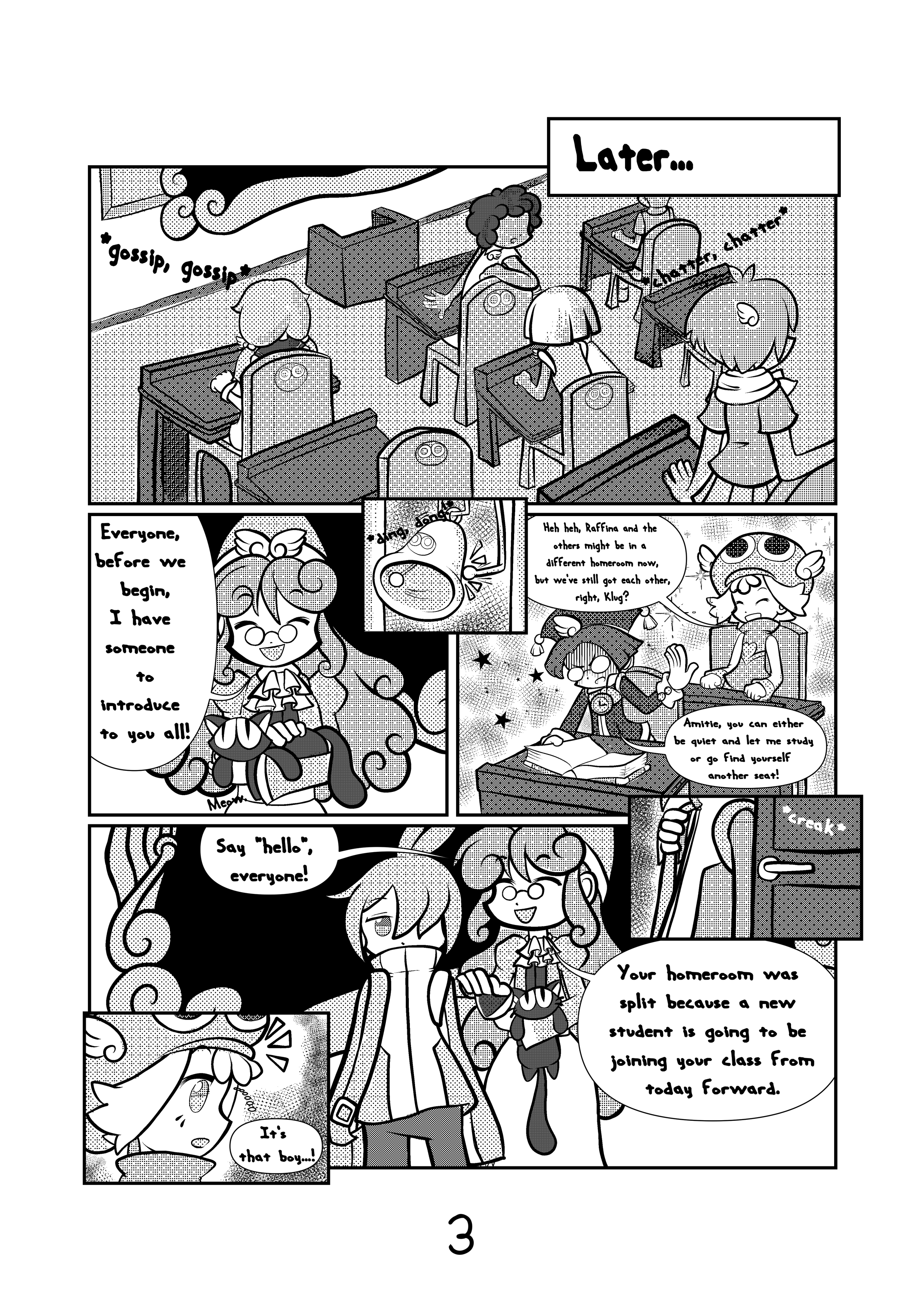 "Tenkousei" - Puyo Puyo Fancomic, 2022