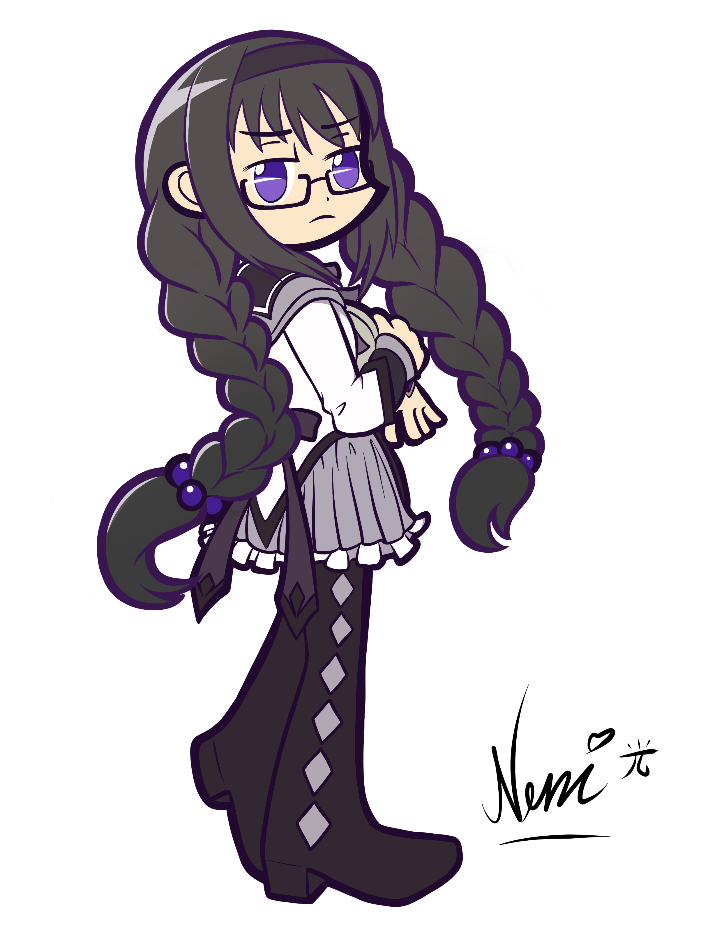 Akemi Homura - 2022 (Fanart: Madoka Magica)