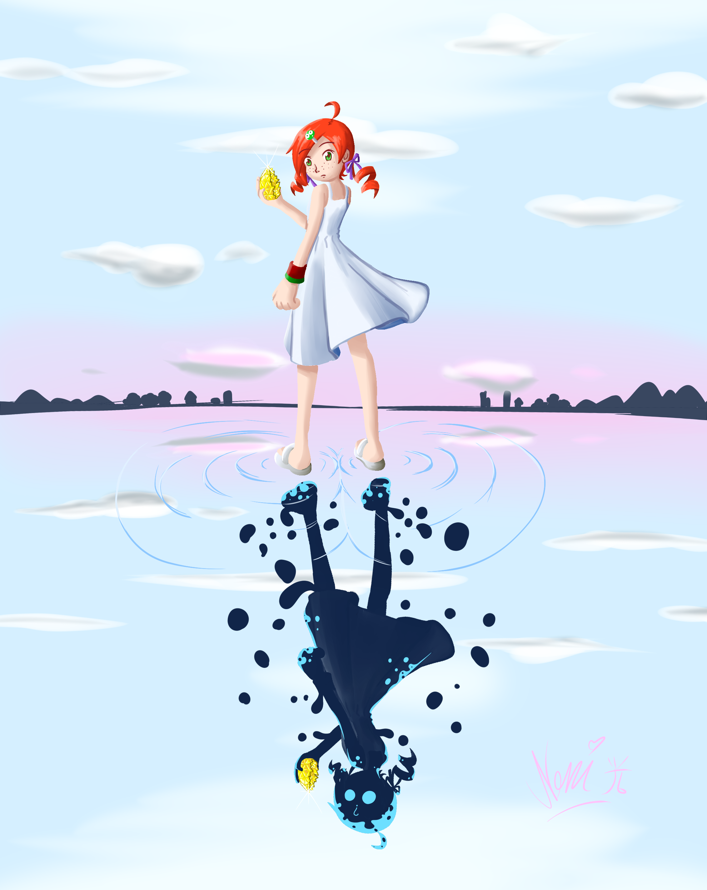 A River of Mind and Matter - 2024 (Fanart: Puyo Puyo)