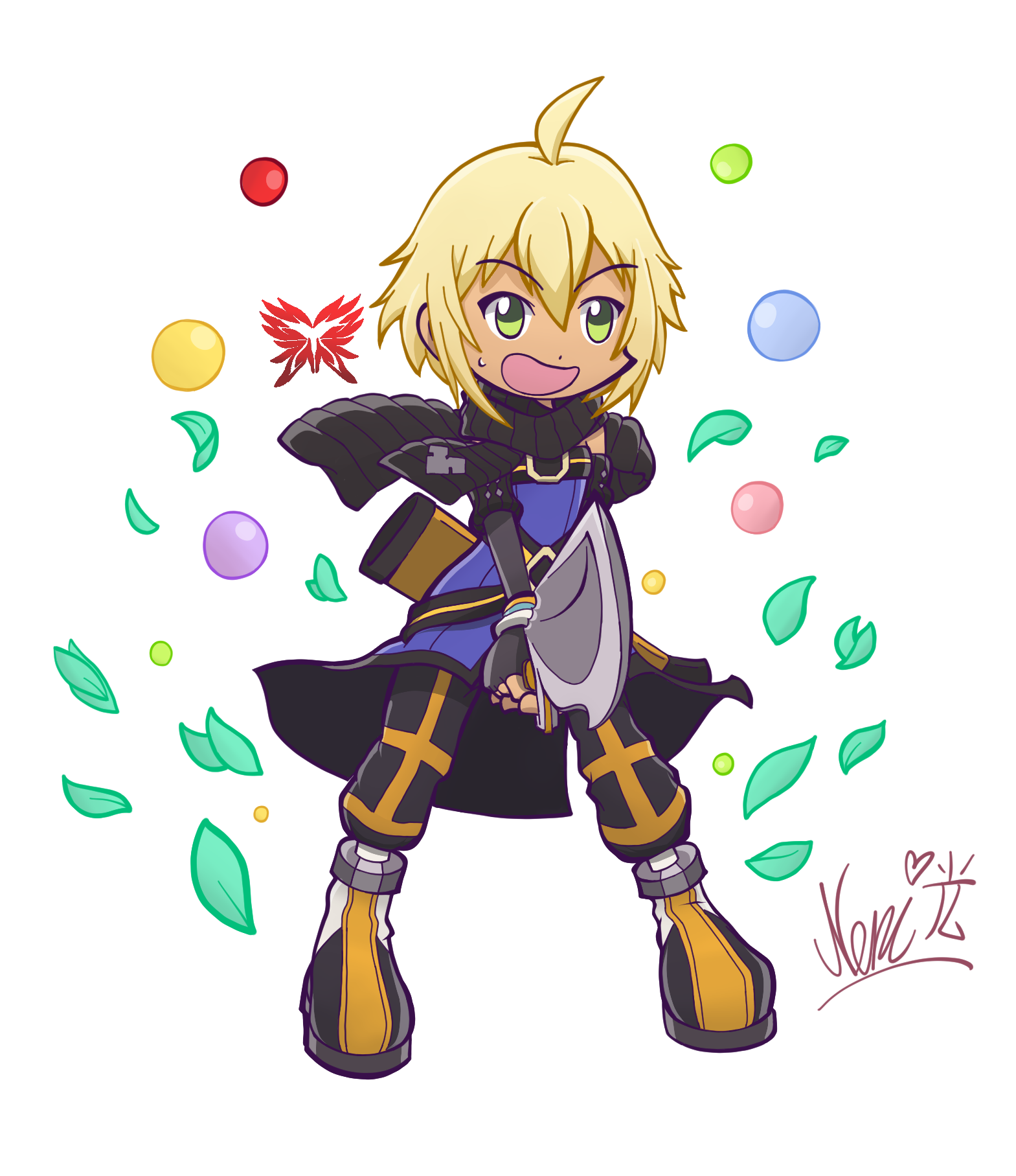 Emil Castagnier - 2024 (Fanart: Tales of Symphonia)