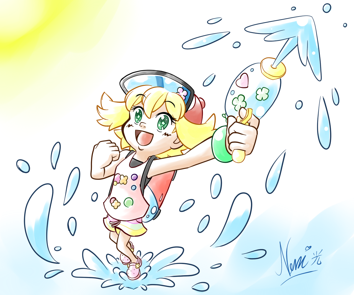 Summer Amitie - 2025 (Fanart: Puyo Puyo)