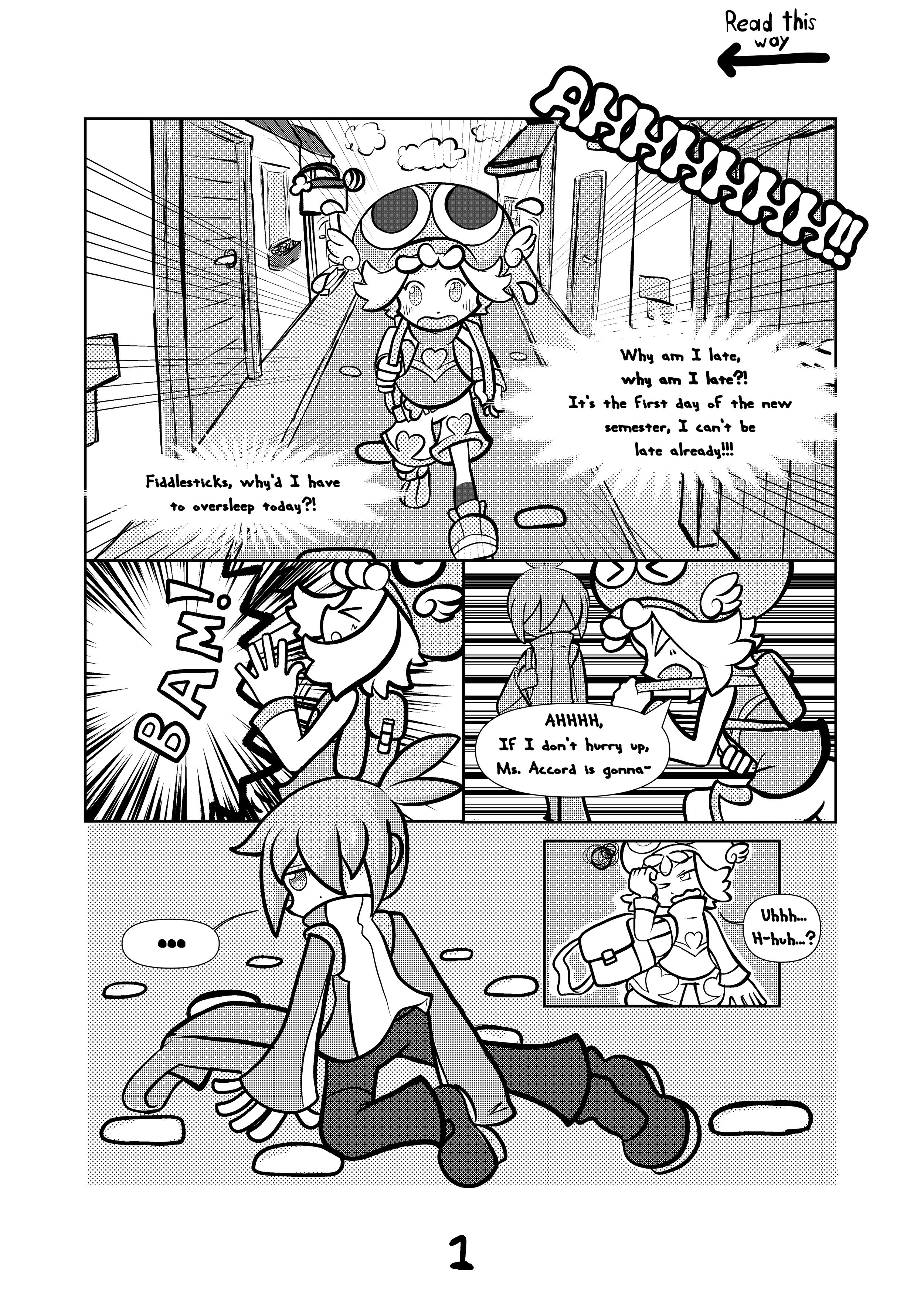 "Tenkousei" - Puyo Puyo Fancomic, 2022