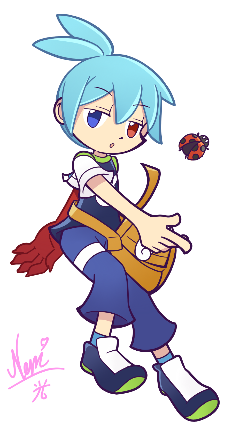 Sig - 2024 (Fanart: Puyo Puyo)