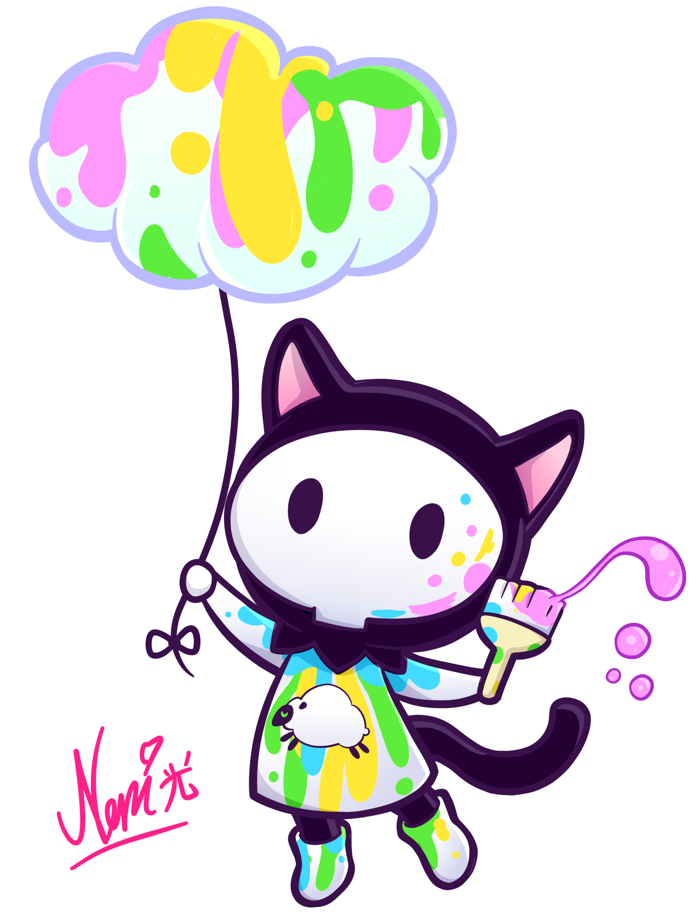 Meena - 2025 (Fanart: Puyo Puyo)