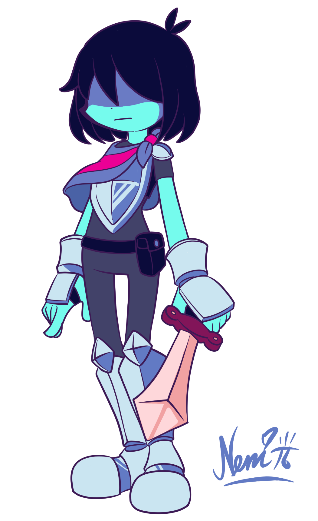 Kris Dreemurr -2025 (Fanart: Deltarune)