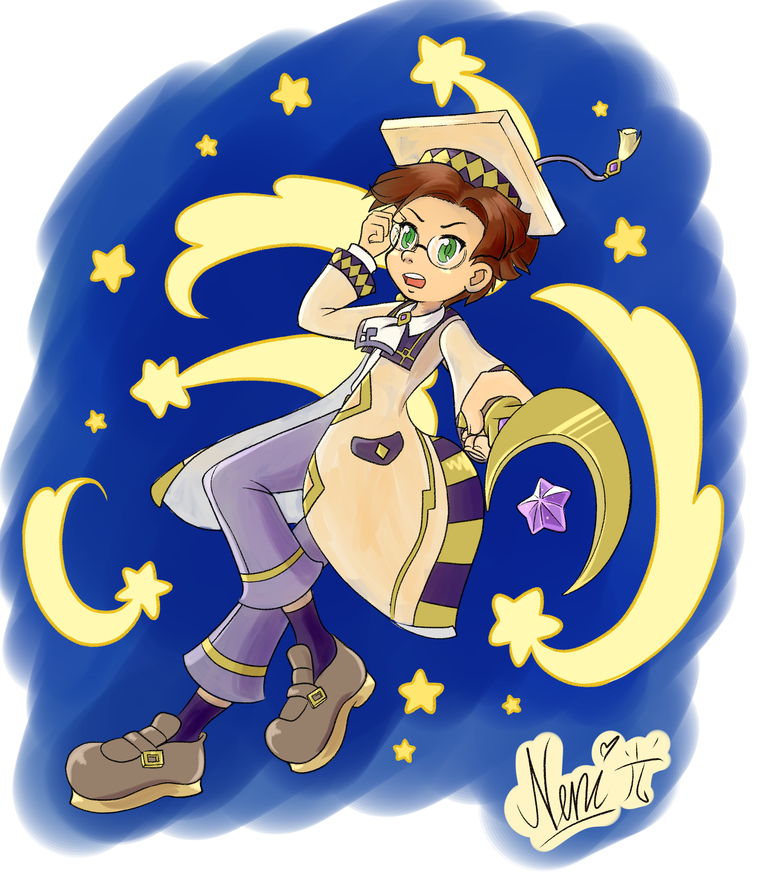 Hoshisayuru Klug - 2023 (Fanart: Puyo Puyo)