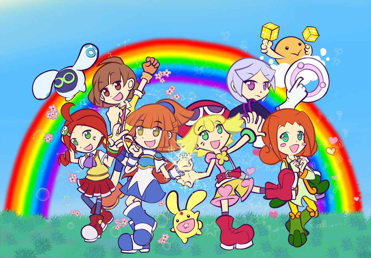 Protagonist Rainbow - 2024 (Fanart: Puyo Puyo)