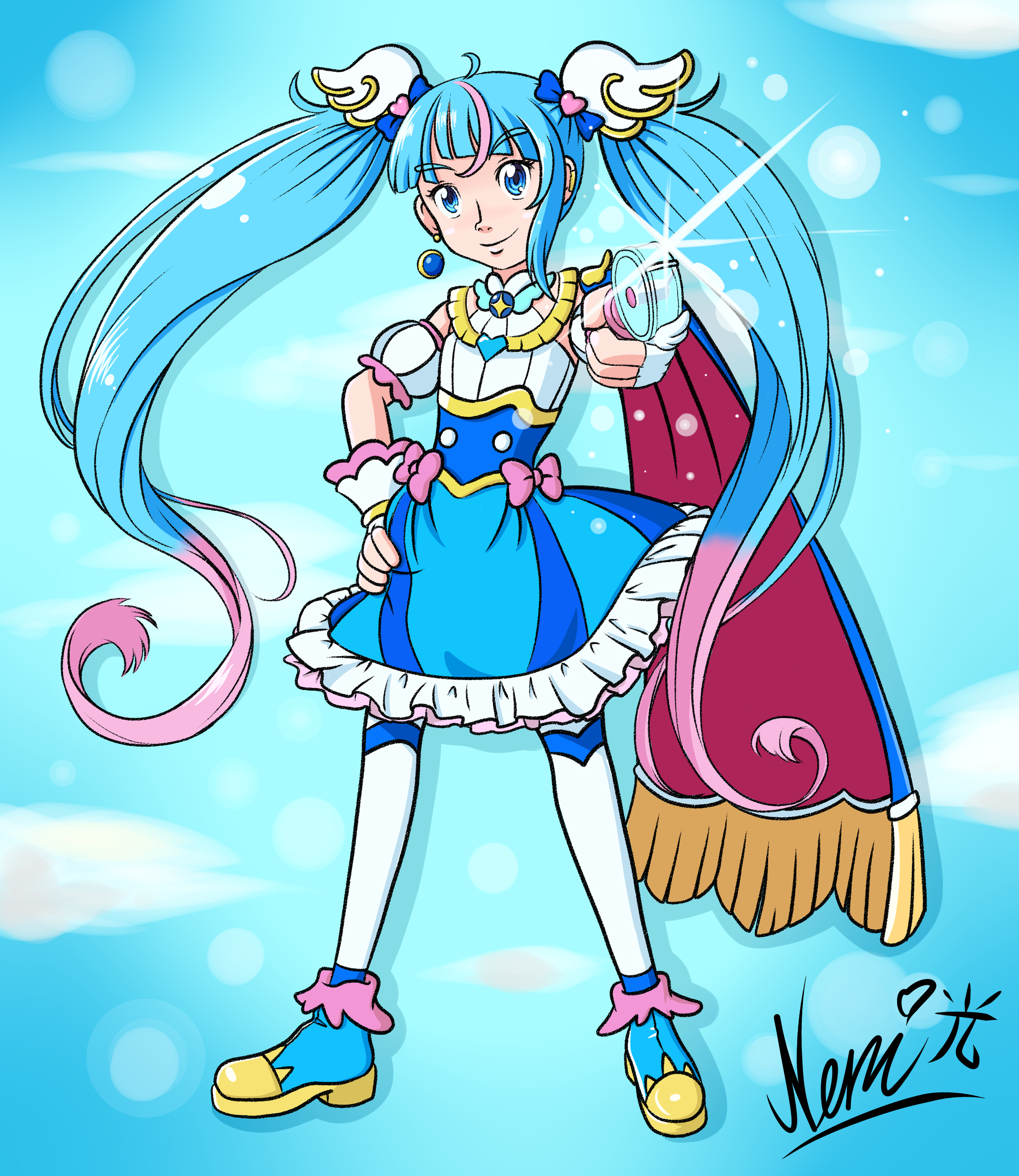 Cure Sky - 2023 (Fanart: PreCure)