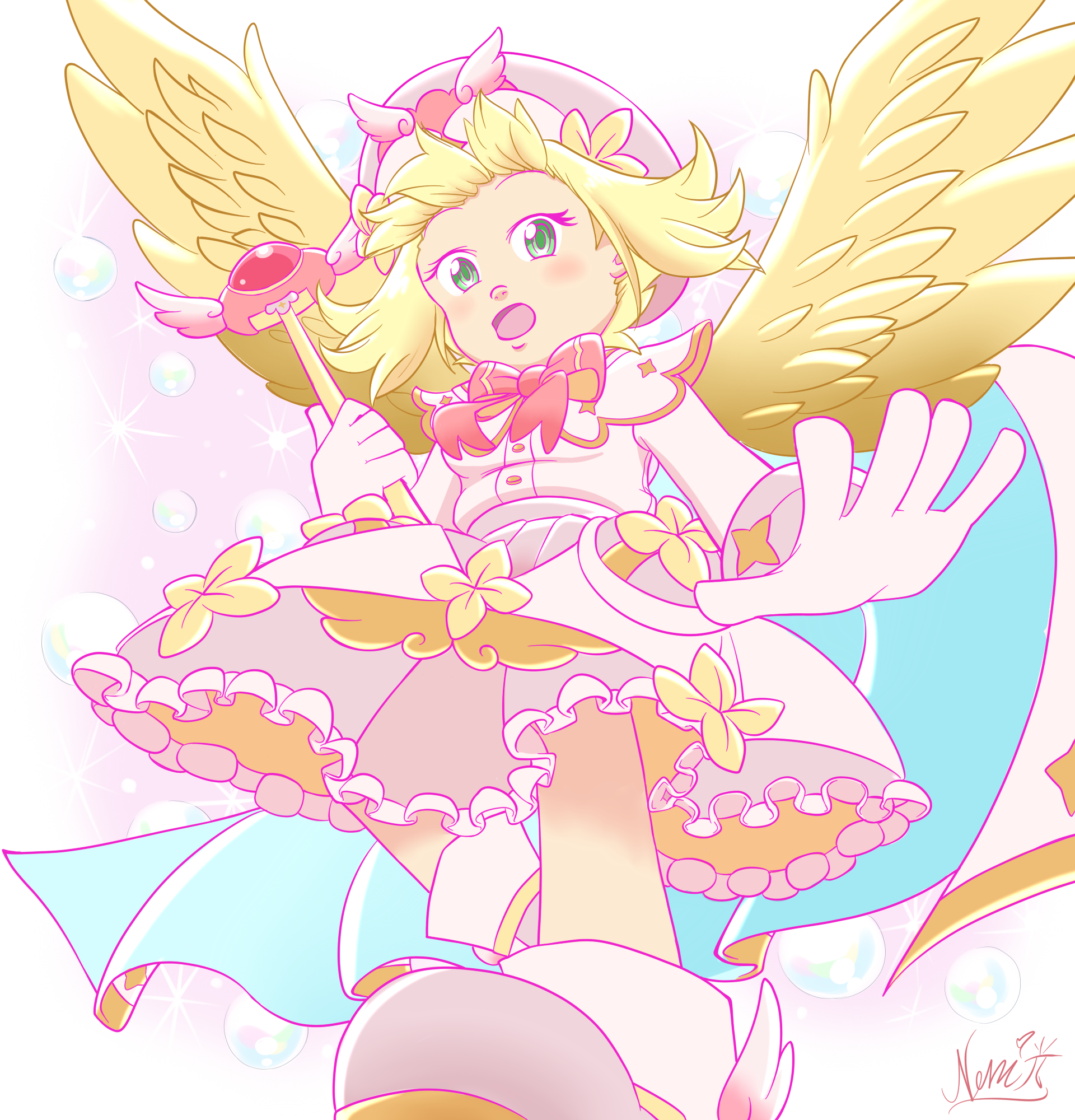 Valkyrie Amitie - 2025 (Fanart: Puyo Puyo)