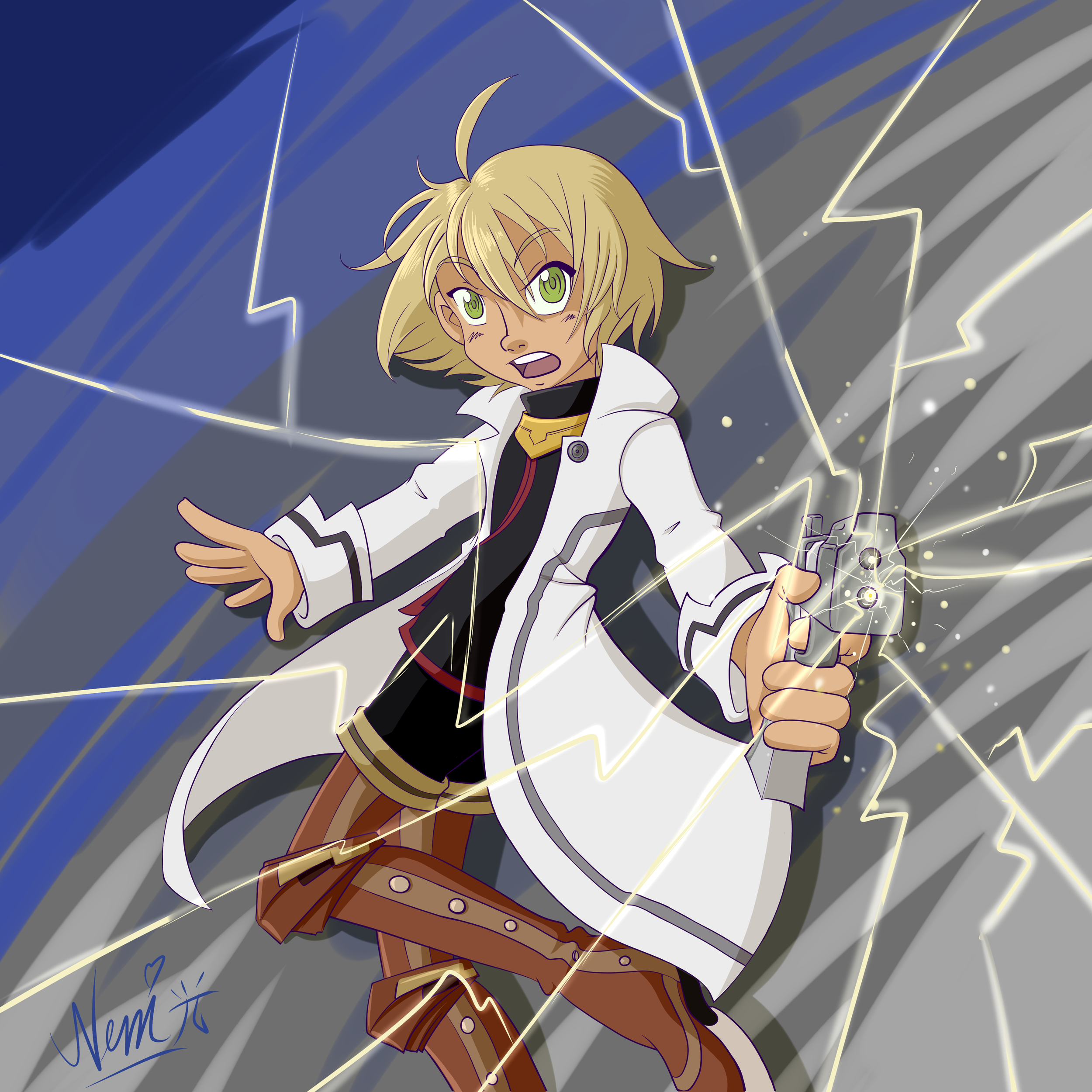 Aster Laker - 2021 (Fanart: Tales of Symphonia)