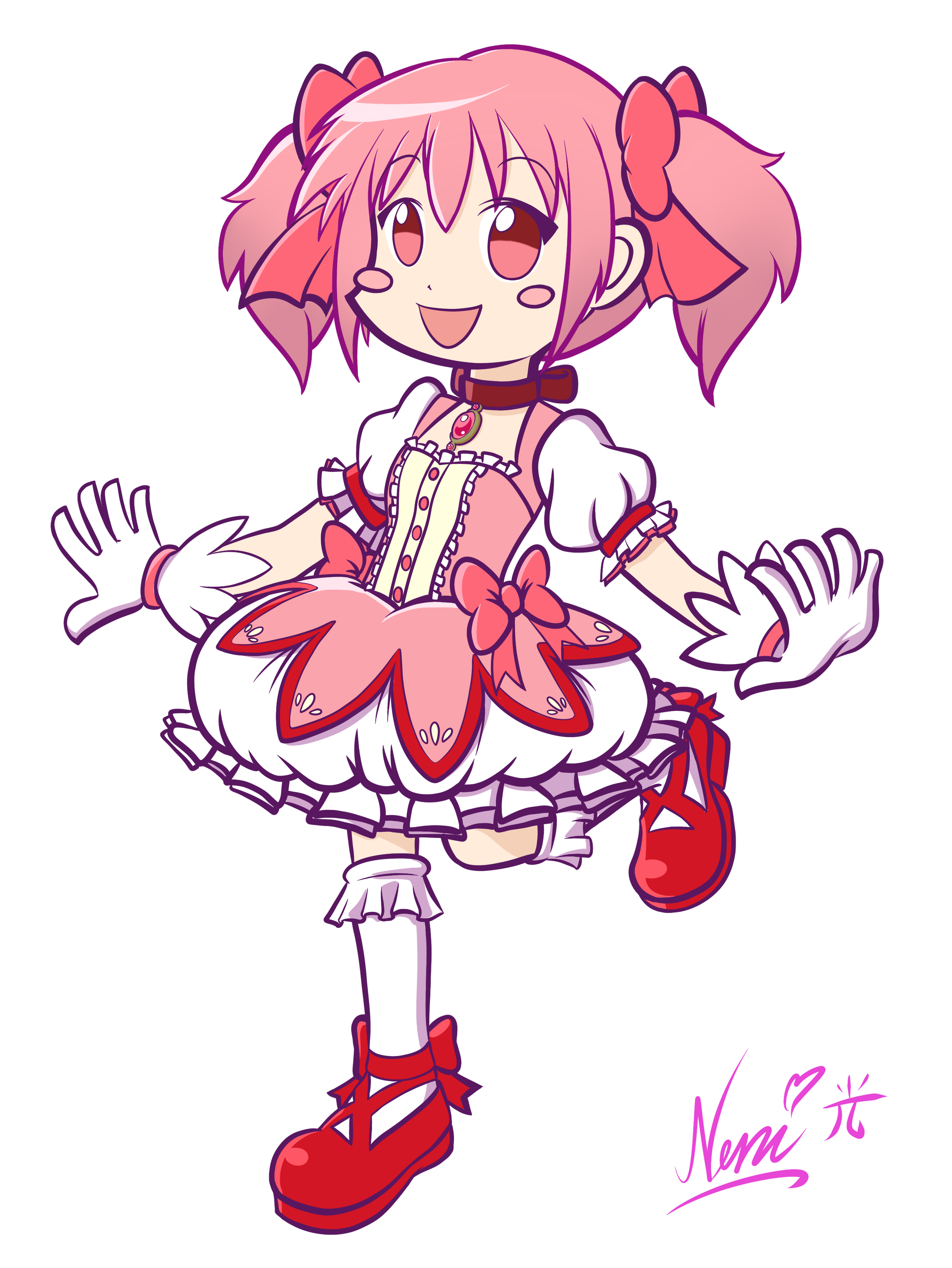 Kaname Madoka - 2022 (Fanart: Madoka Magica)