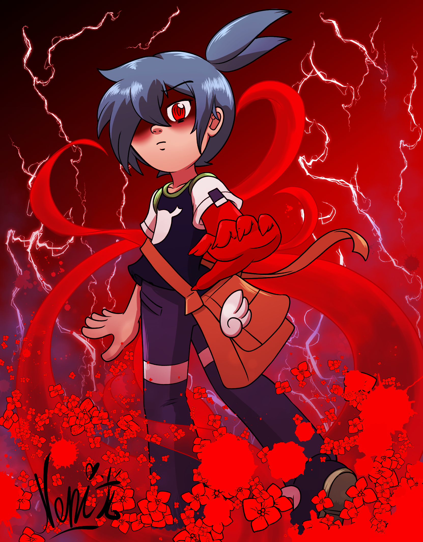 Sig - 2024 (Fanart: Puyo Puyo)