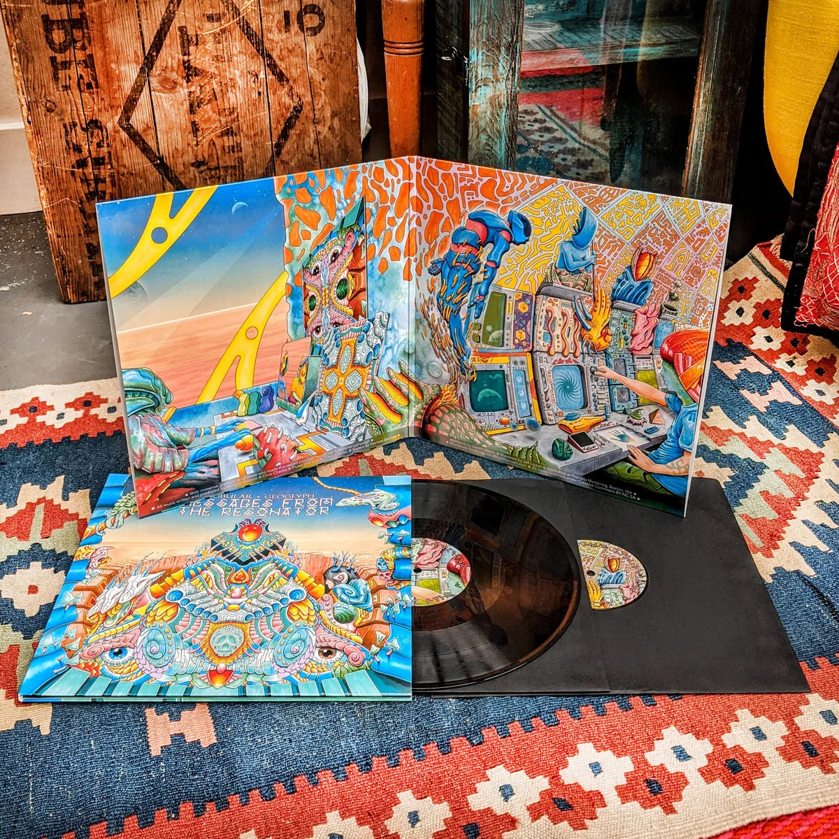 Messages From The Resonator Vinyl.jpg