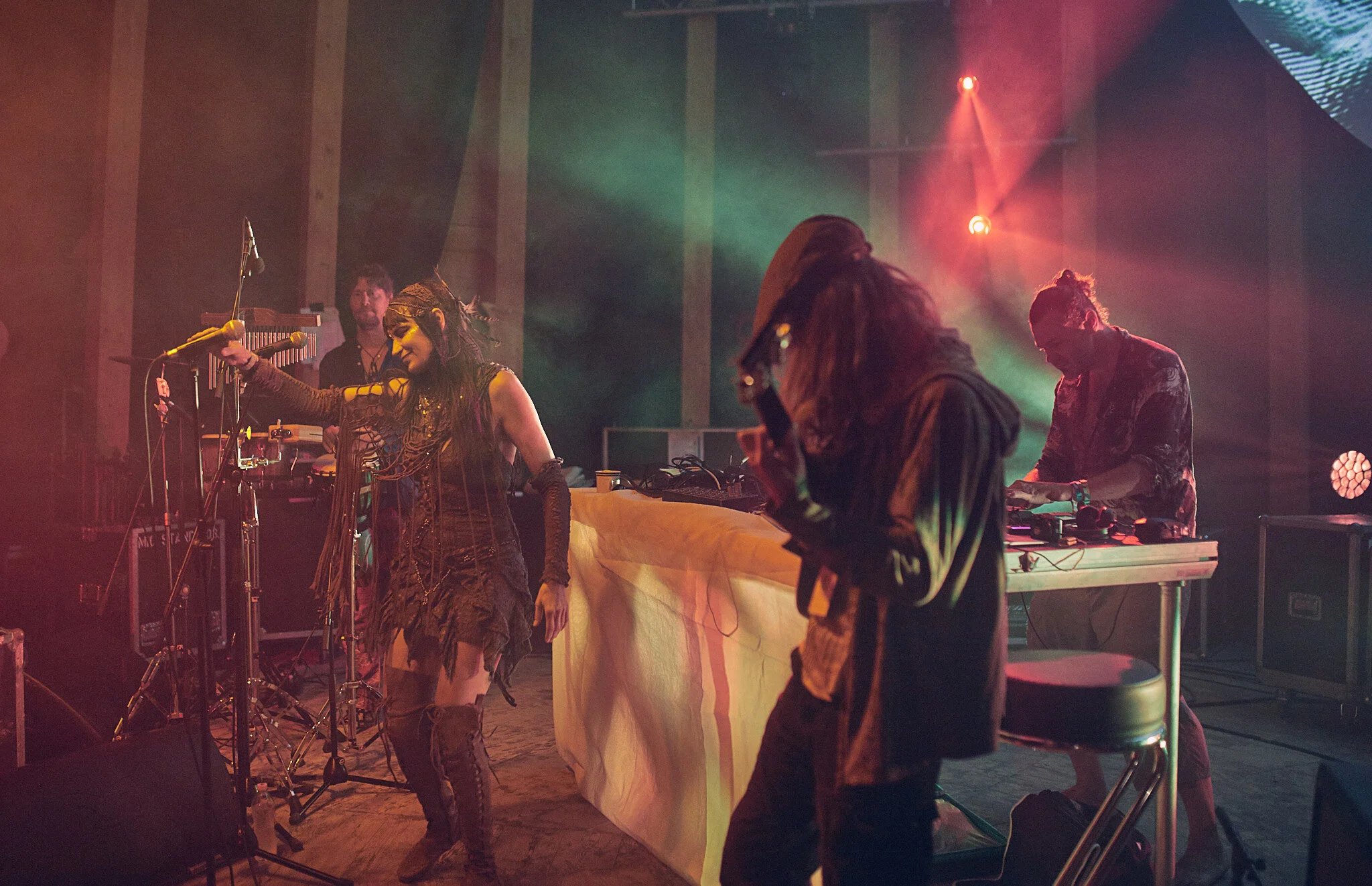 MM: How did you come about separating your musical expression into several distinct and unique projects? Is it like alter egos or a musical schizophrenia that splits into the different sonic personalities? MM: Having ‘borders to the canvas’ is one o…