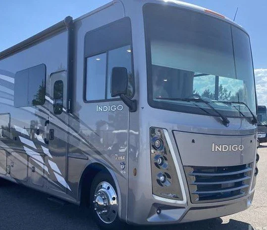 Thor Indigo Front Cap