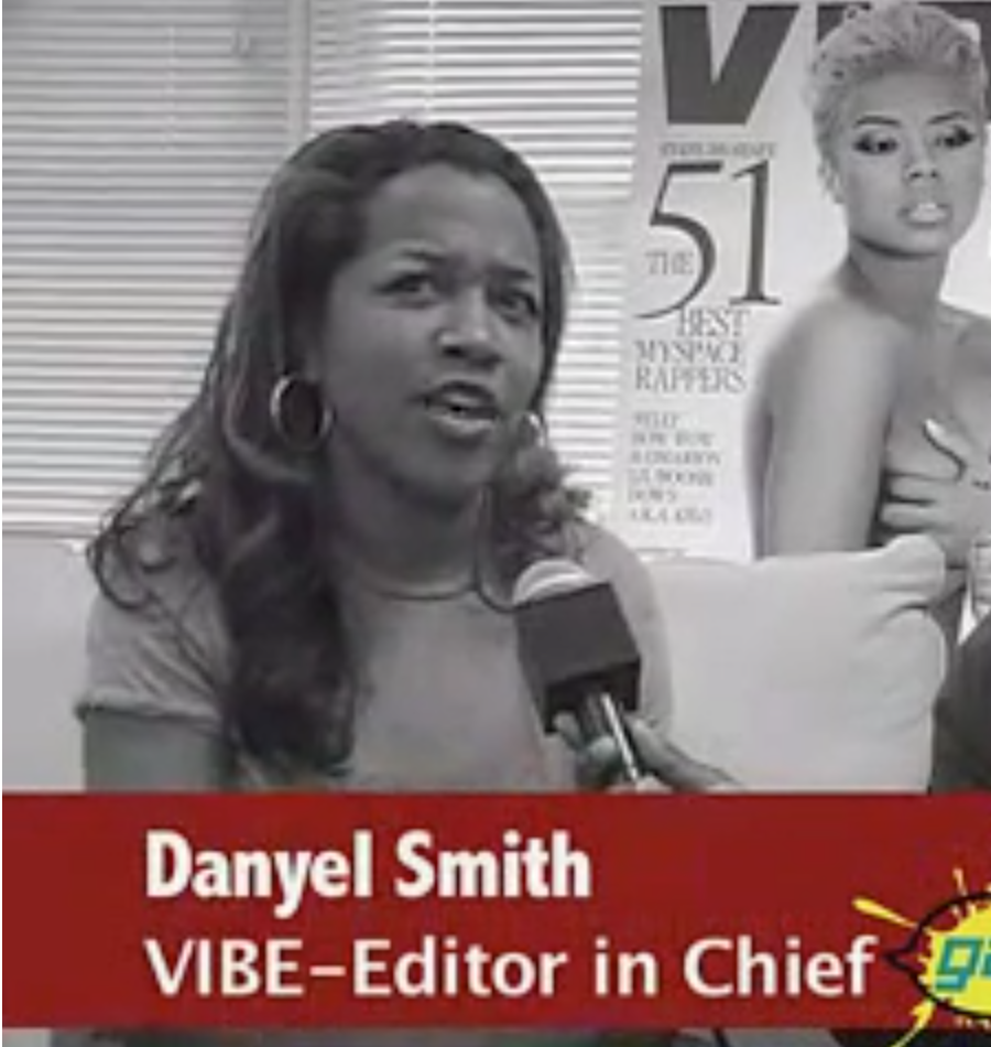 Danyel Smith 2007 Interview with GakCity