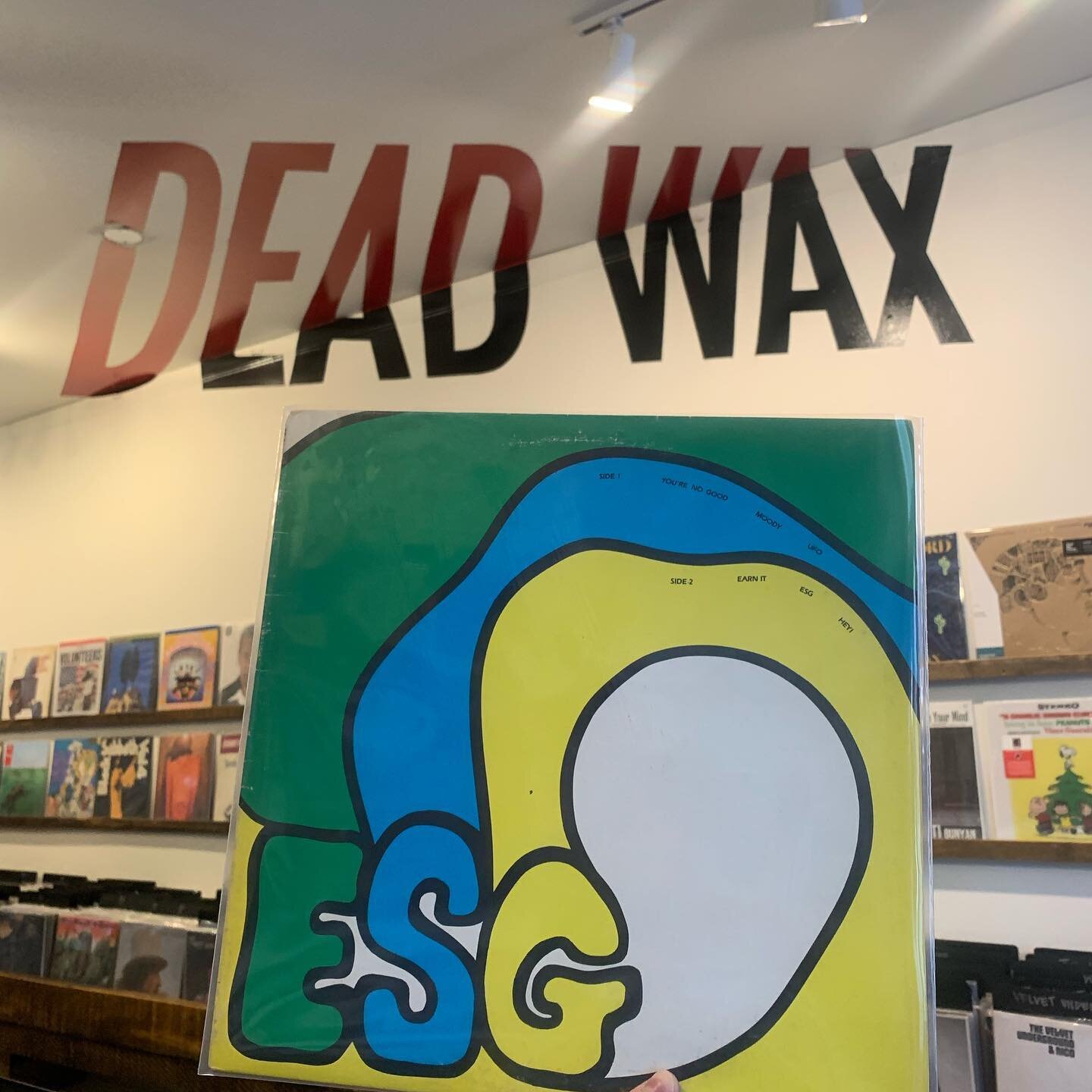 Something new going up on the wall! ESG / Sleeve and Vinyl both VG / $175 

Stop by or DM us for more info!

#newarrivals #igvinylclub #igvinylcommunity #recordsforsale #shopsmall #cherokeestreet #cherokeestreetstl