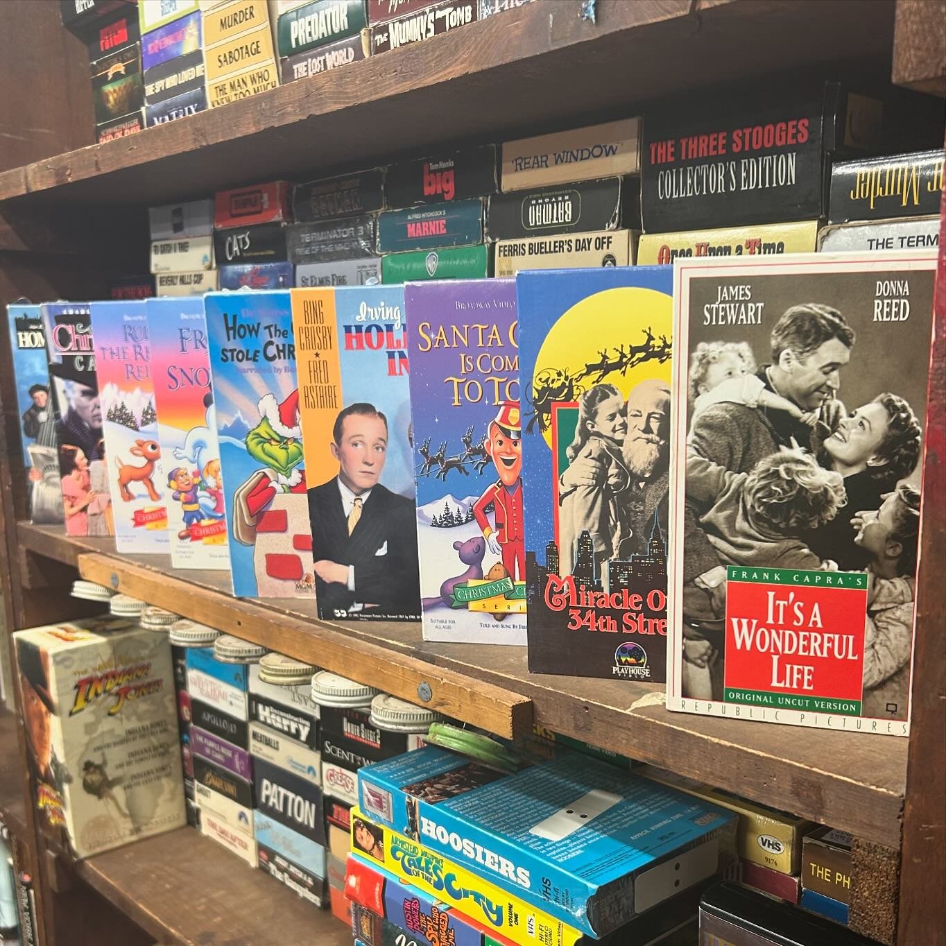 Seems like the perfect day to warm up inside with a good movie&hellip;and we&rsquo;ve got the selection for you!! 

#cherokeestreet #cherokeestreetstl #shopsmall #newarrivals