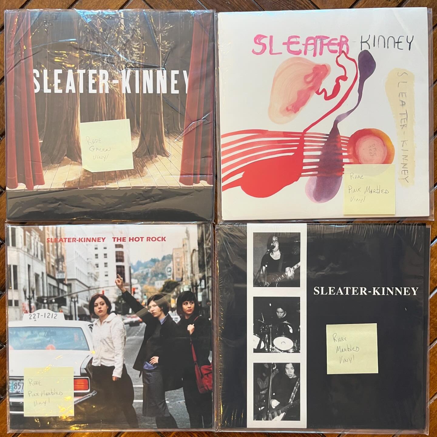 ✨ R A R E in the New Arrivals. ✨ 
.
.
.
#DeadWaxRecords #SleaterKinney #RareRecords #CherokeeStreet