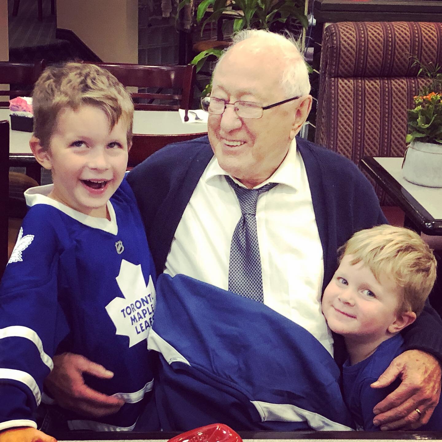 Celebrating 97 years #papa #greatpapa #switzergenesarestrong