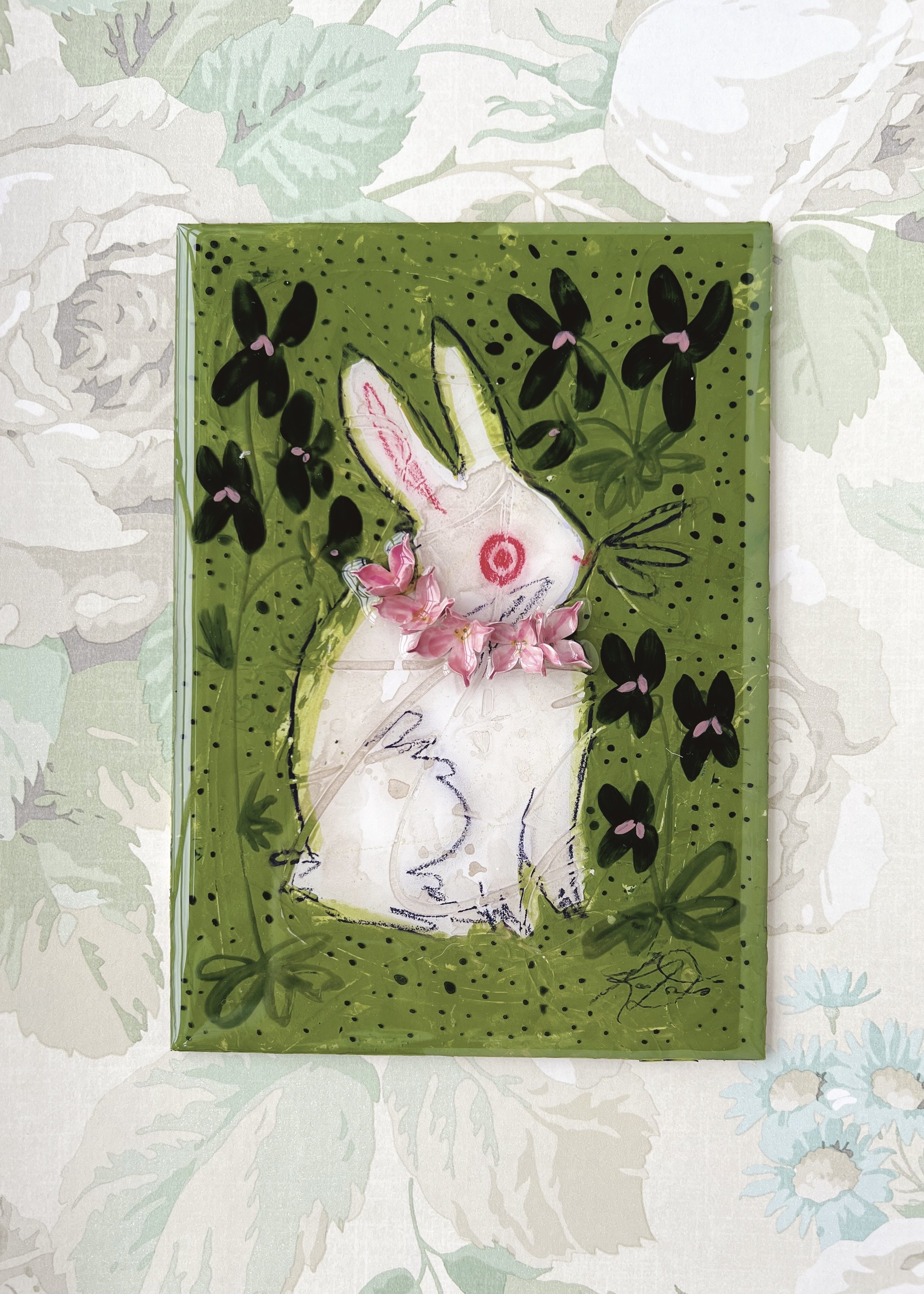Easter Garland Bunny I