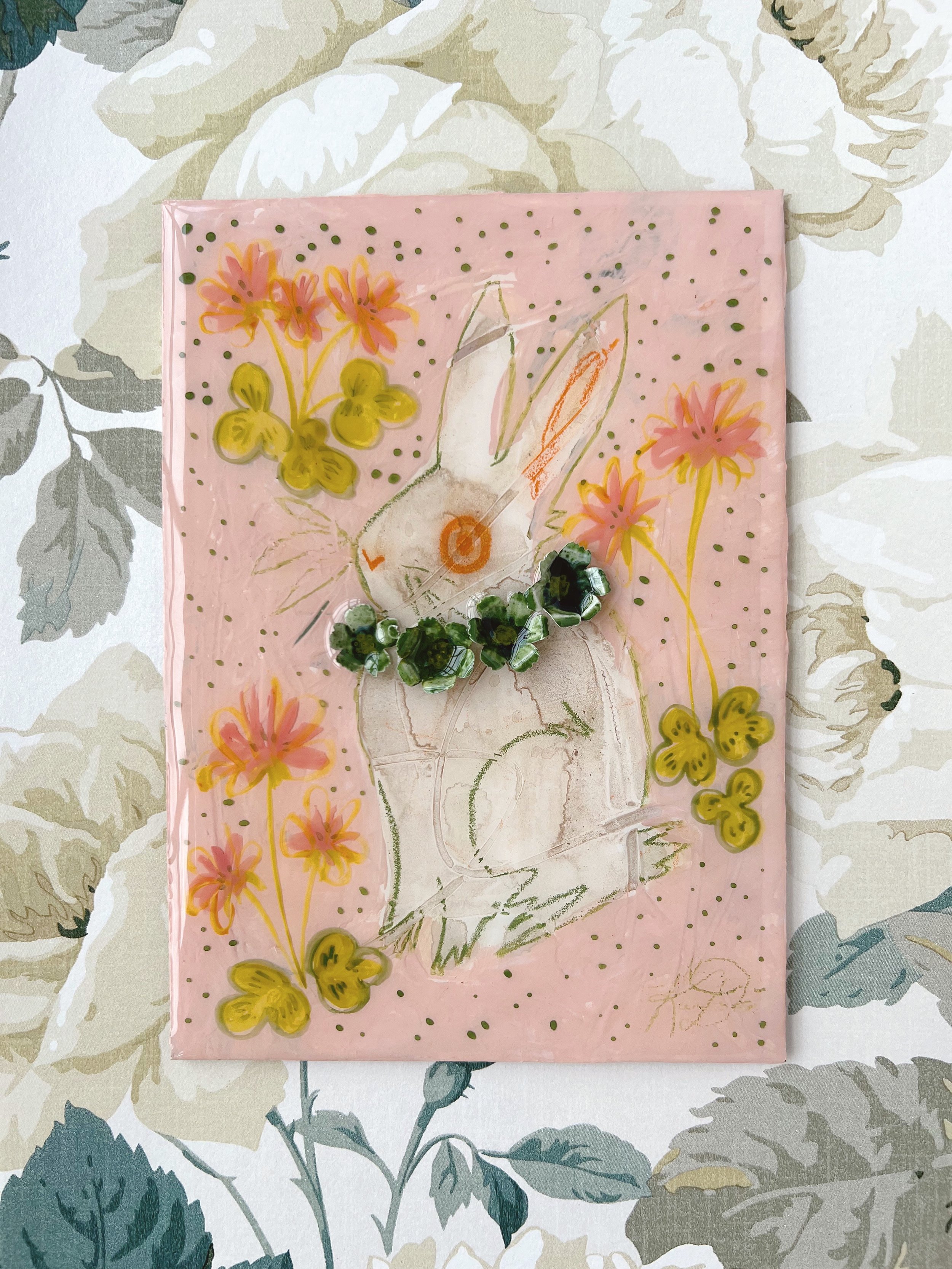 Easter Garland Bunny II