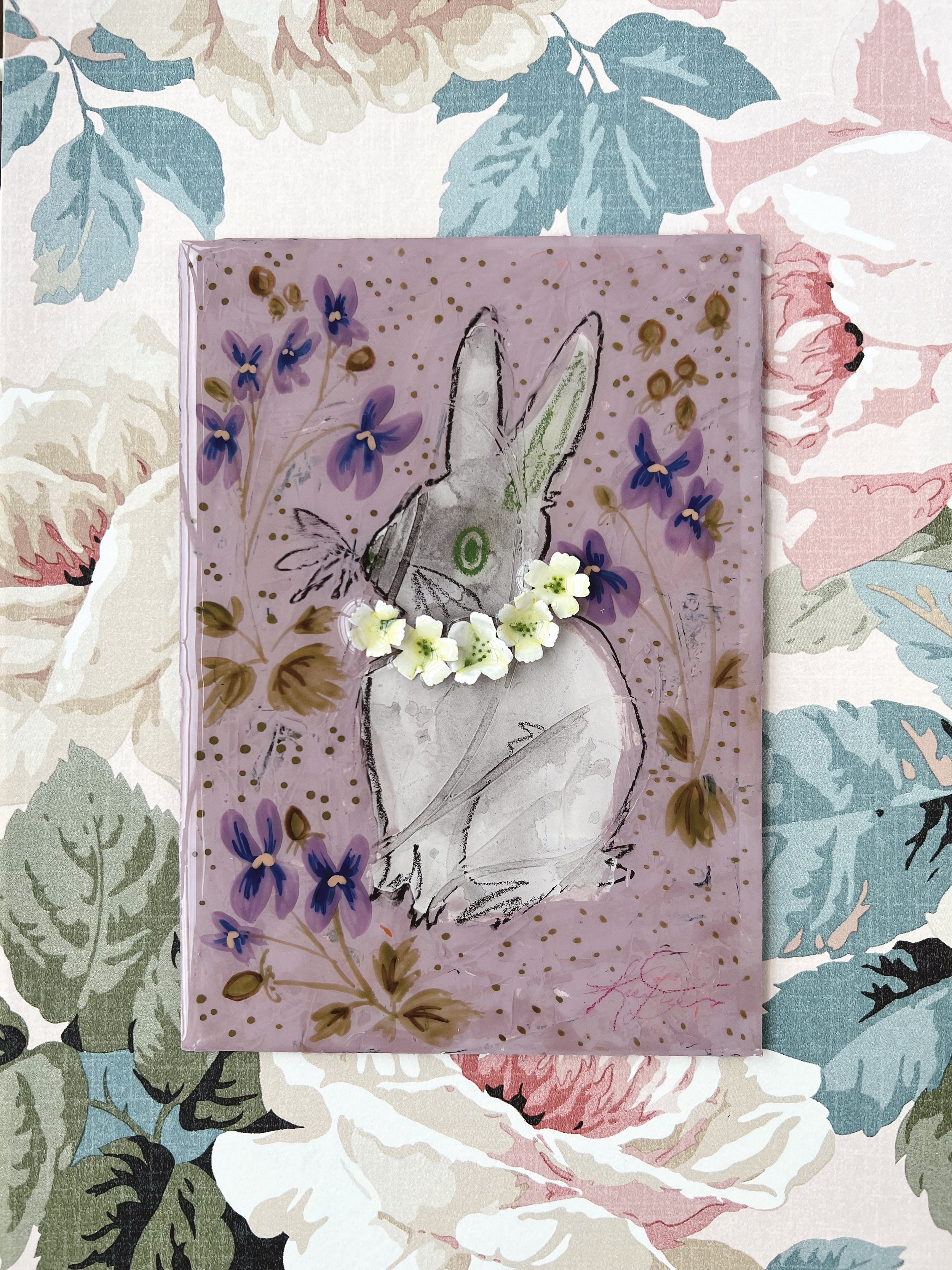 Easter Garland Bunny III