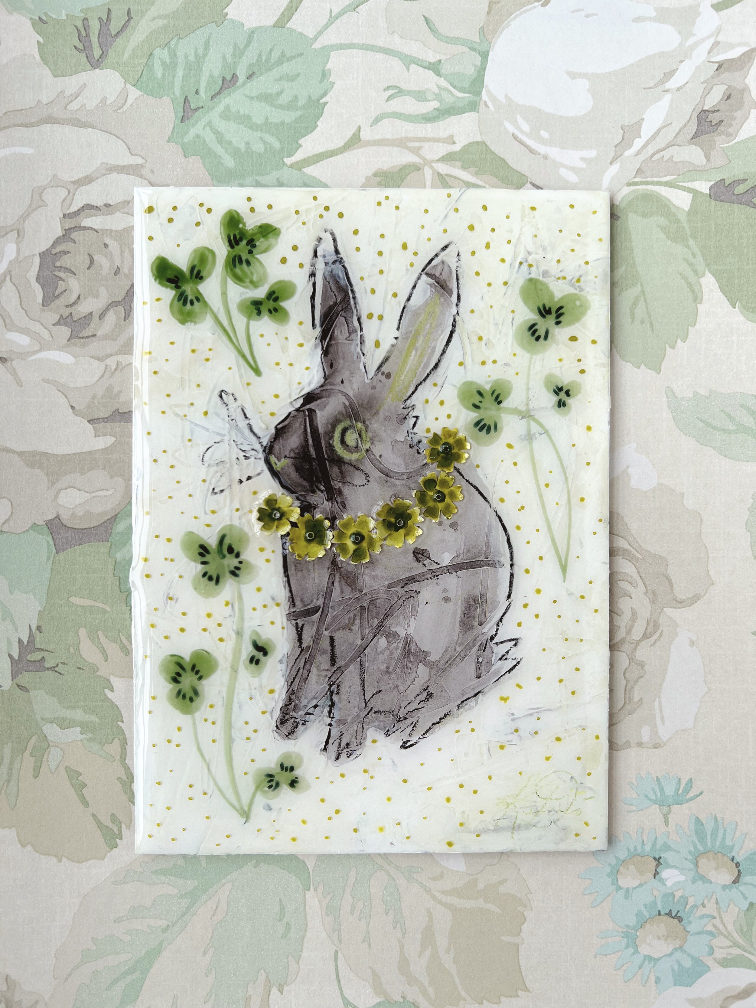 Easter Garland Bunny IV