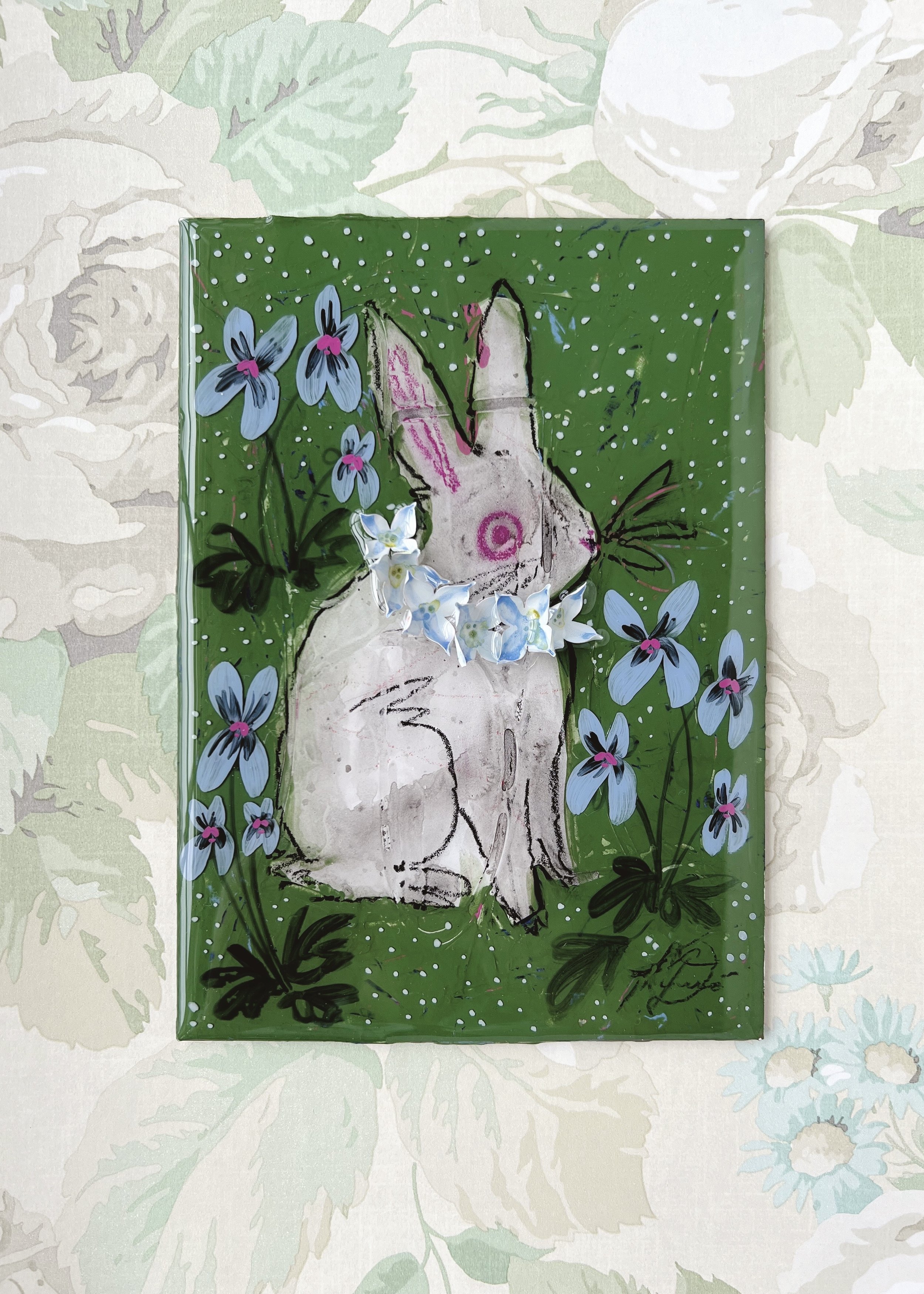 Easter Garland Bunny V