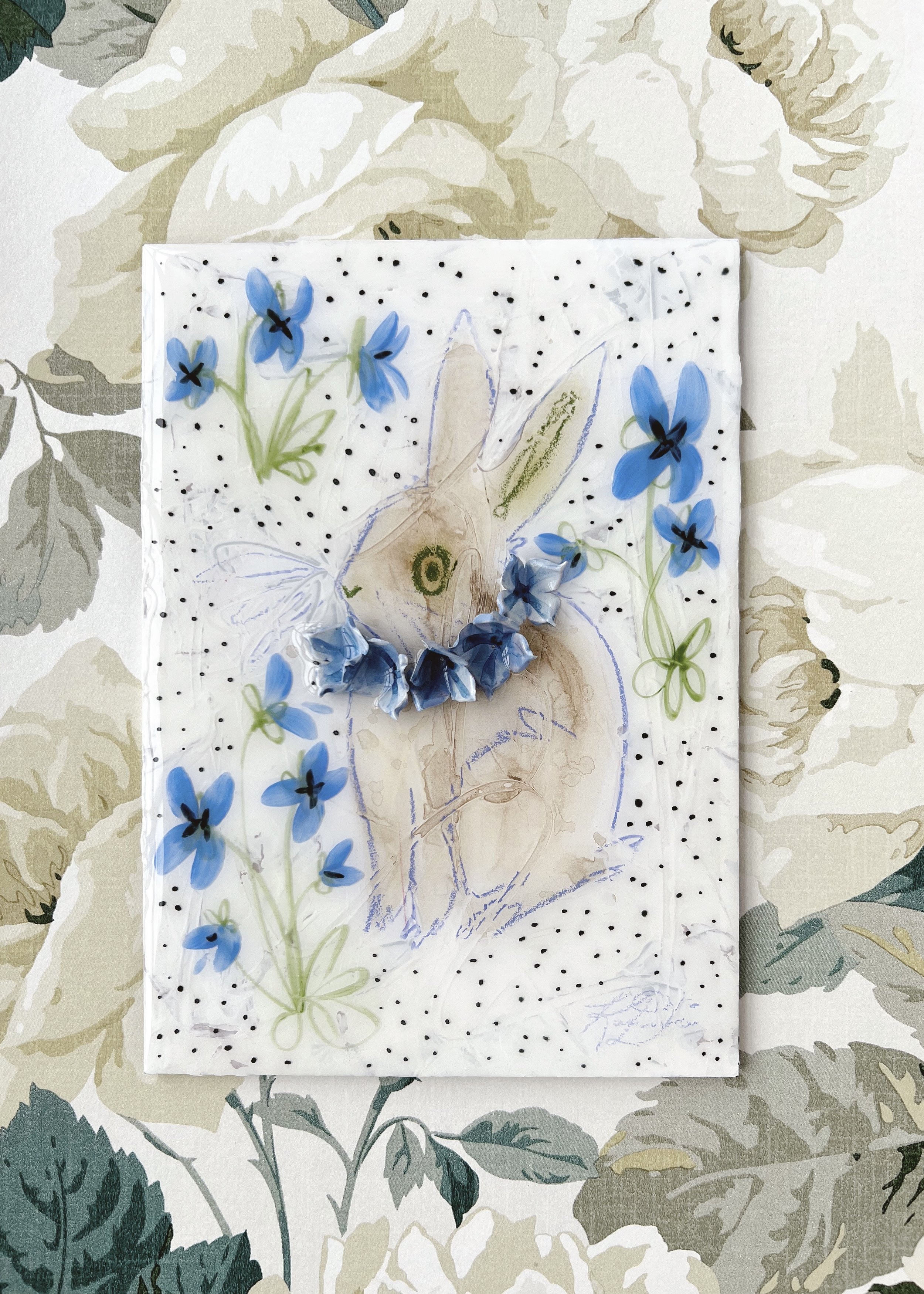 Easter Garland Bunny VI