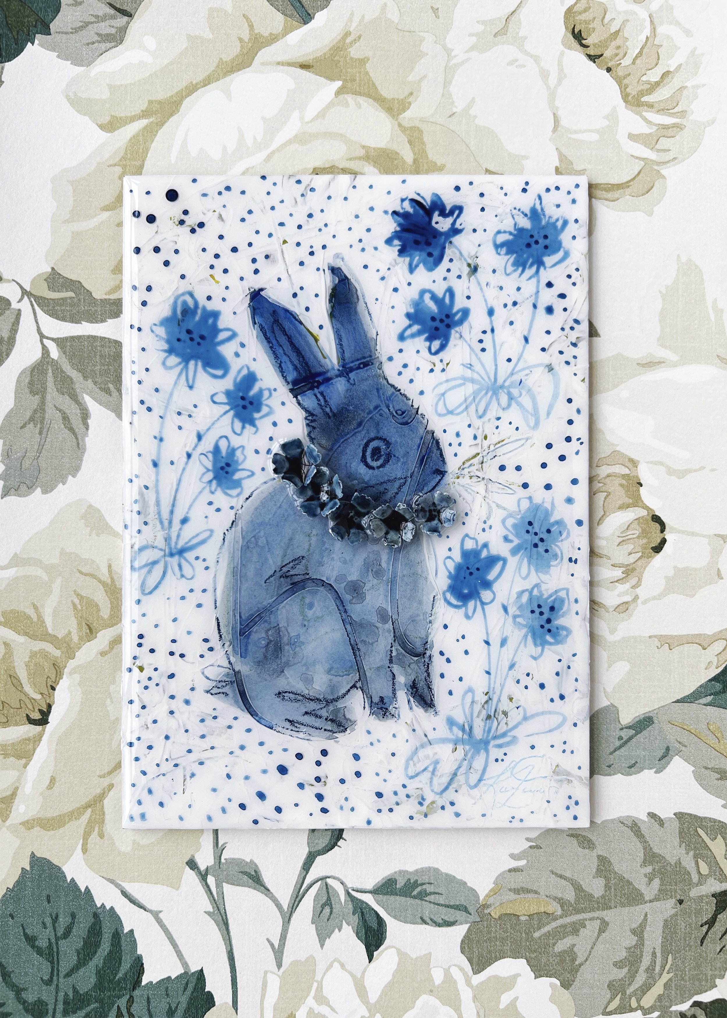 Easter Garland Bunny VII