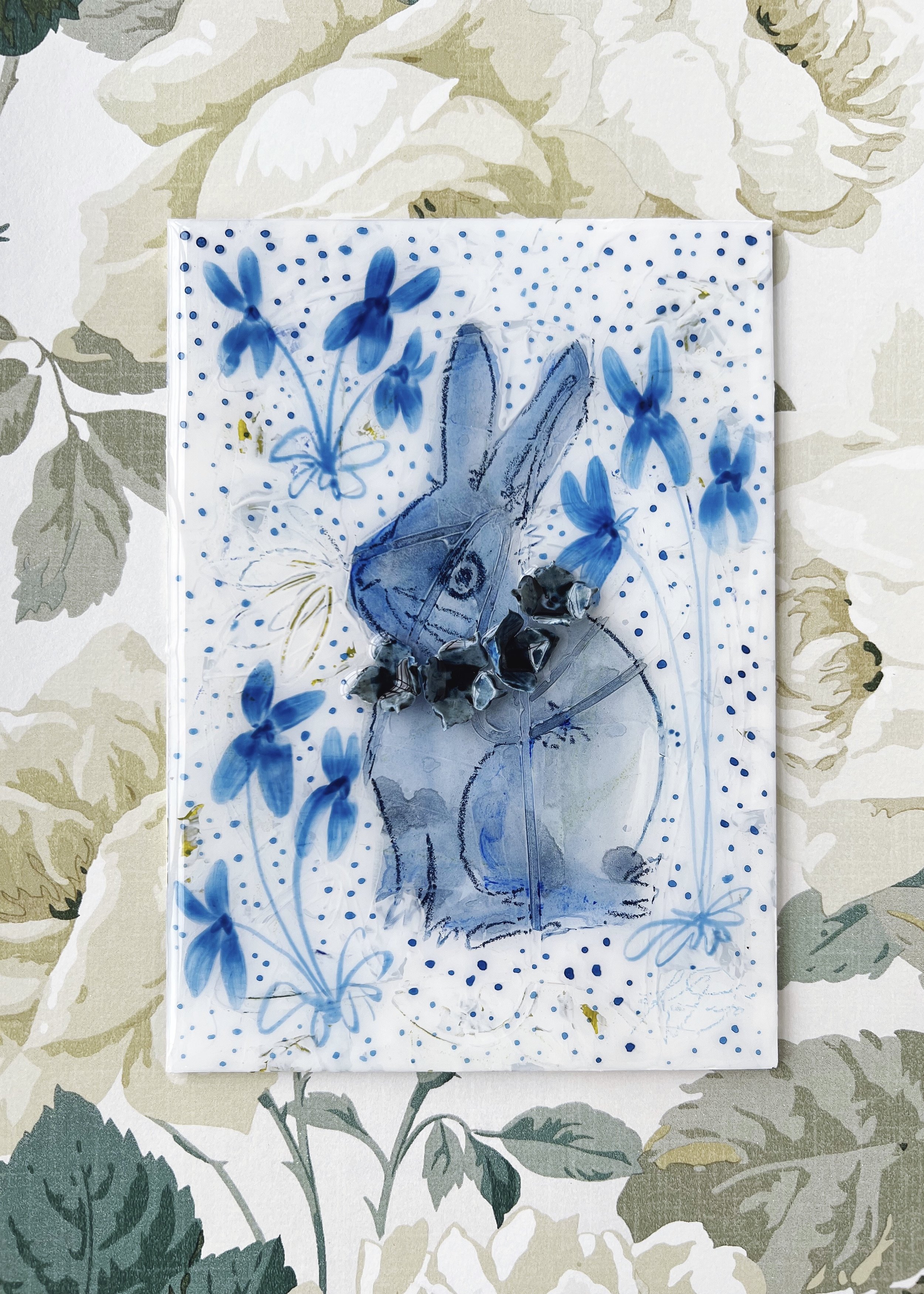 Easter Garland Bunny VIII