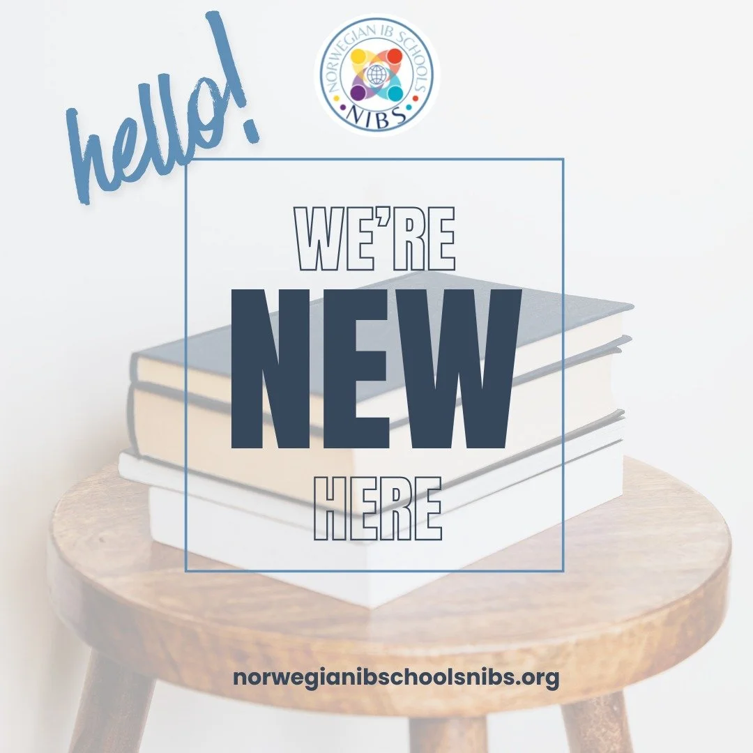 NIBS is finally on Instagram! Follow us to find out more about the IB in Norway!