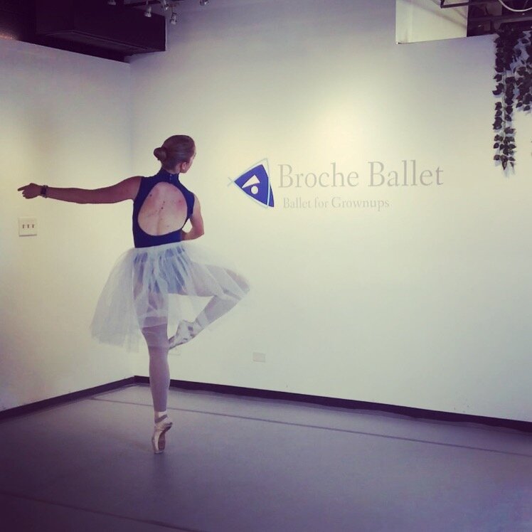 Broche Ballet